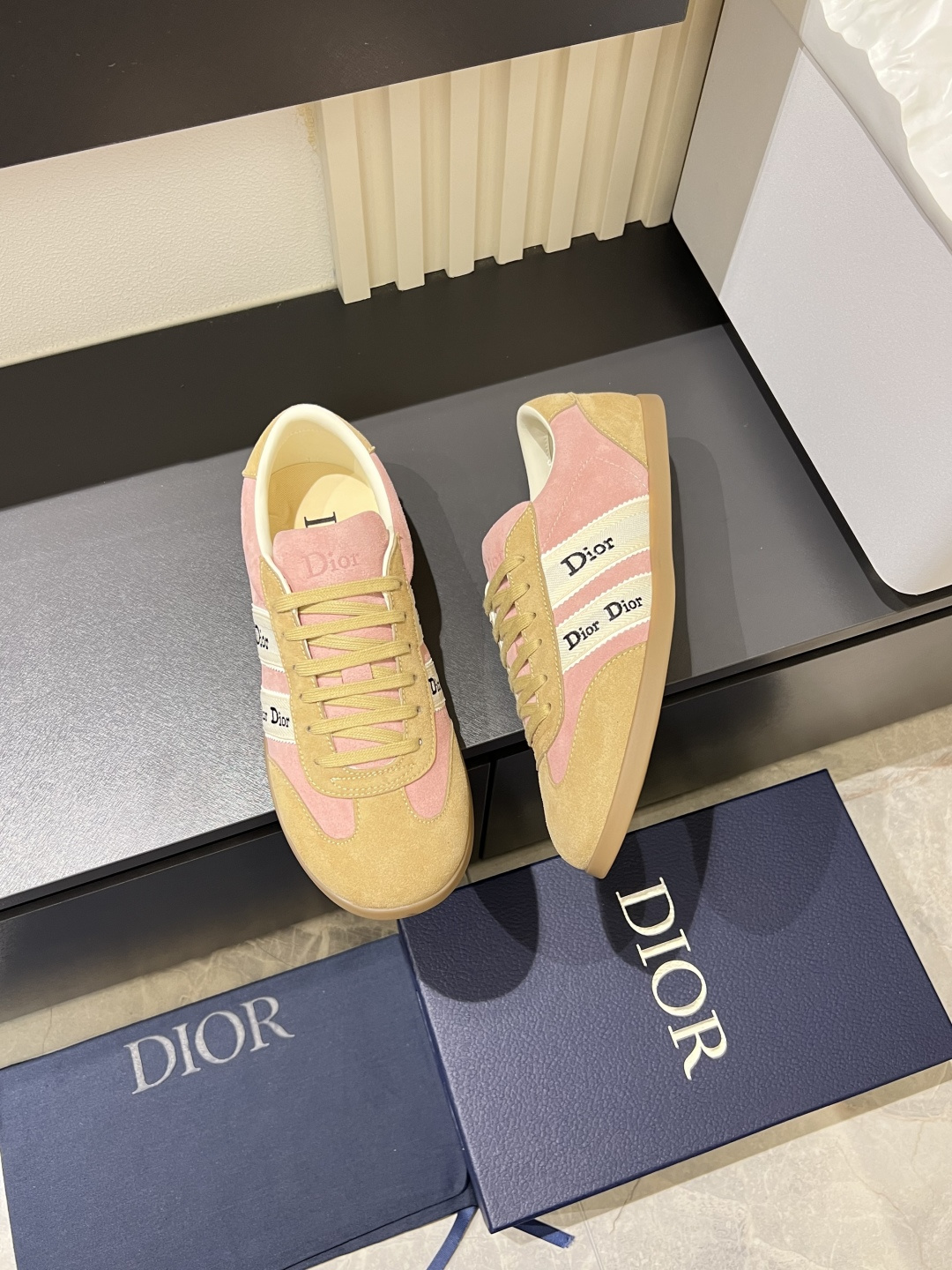 Cheap Dior Sneakers in 233758, $65 USD- [IB233758] - Replica Dior Sneakers
