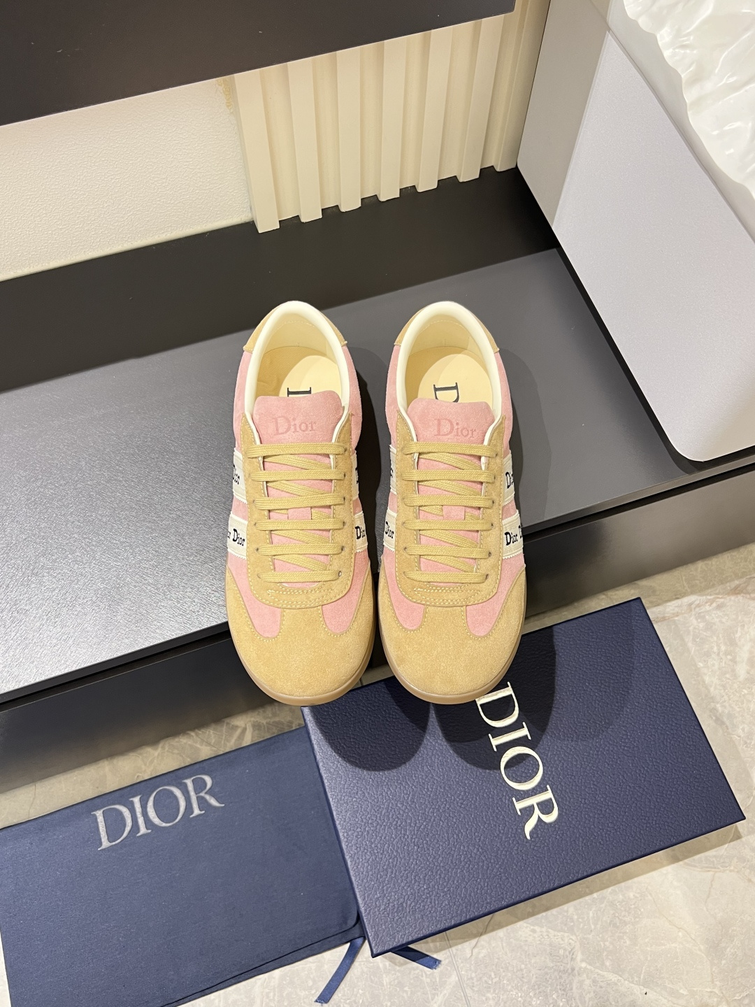Cheap Dior Sneakers in 233758, $65 USD- [IB233758] - Replica Dior Sneakers