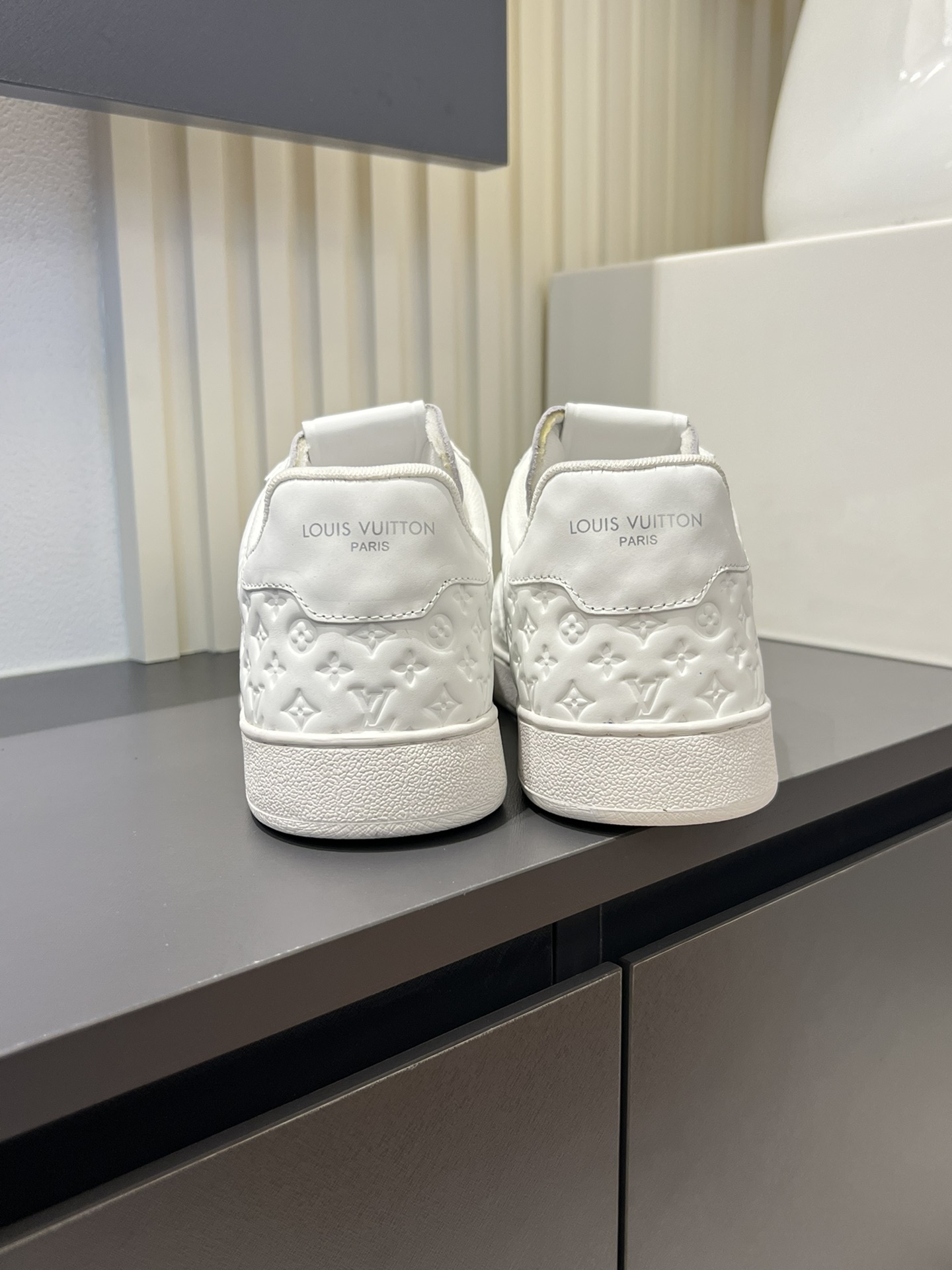 Cheap Louis Vuitton Sneakers For Men in 233766, $75 USD- [IB233766] - Replica Louis Vuitton Sneakers For Men