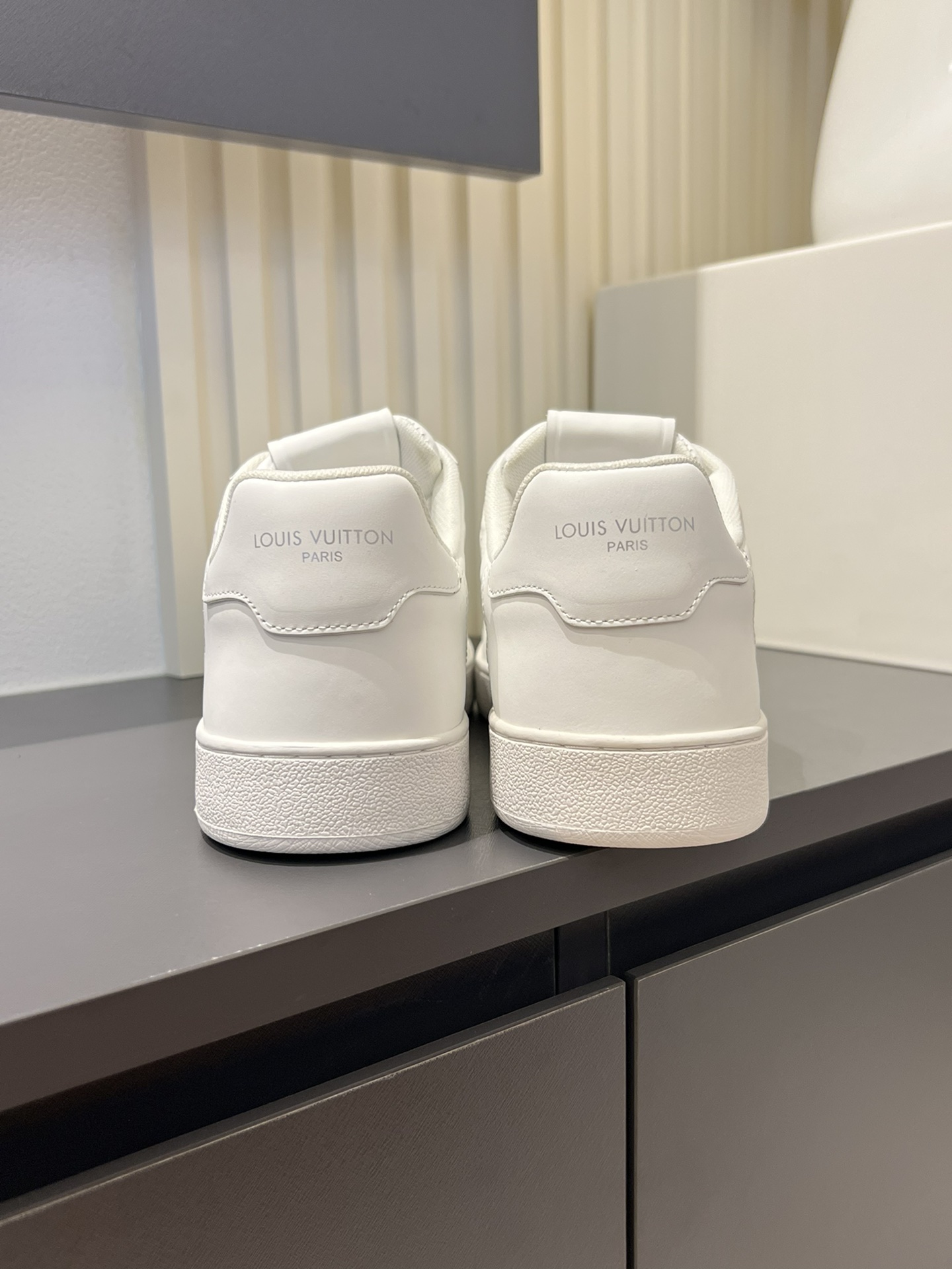 Cheap Louis Vuitton Sneakers For Men in 233768, $75 USD- [IB233768] - Replica Louis Vuitton Sneakers For Men