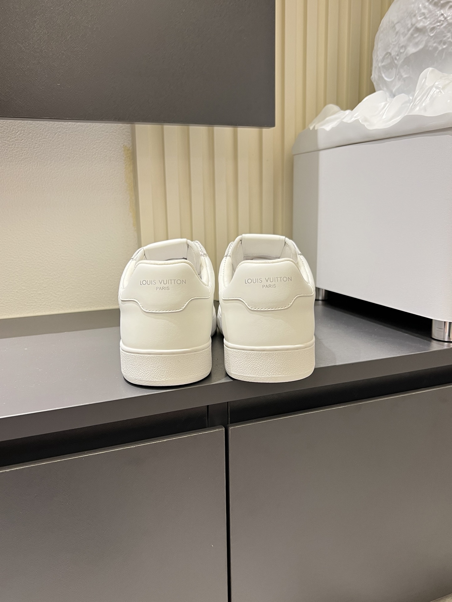 Cheap Louis Vuitton Sneakers For Men in 233771, $75 USD- [IB233771] - Replica Louis Vuitton Sneakers For Men