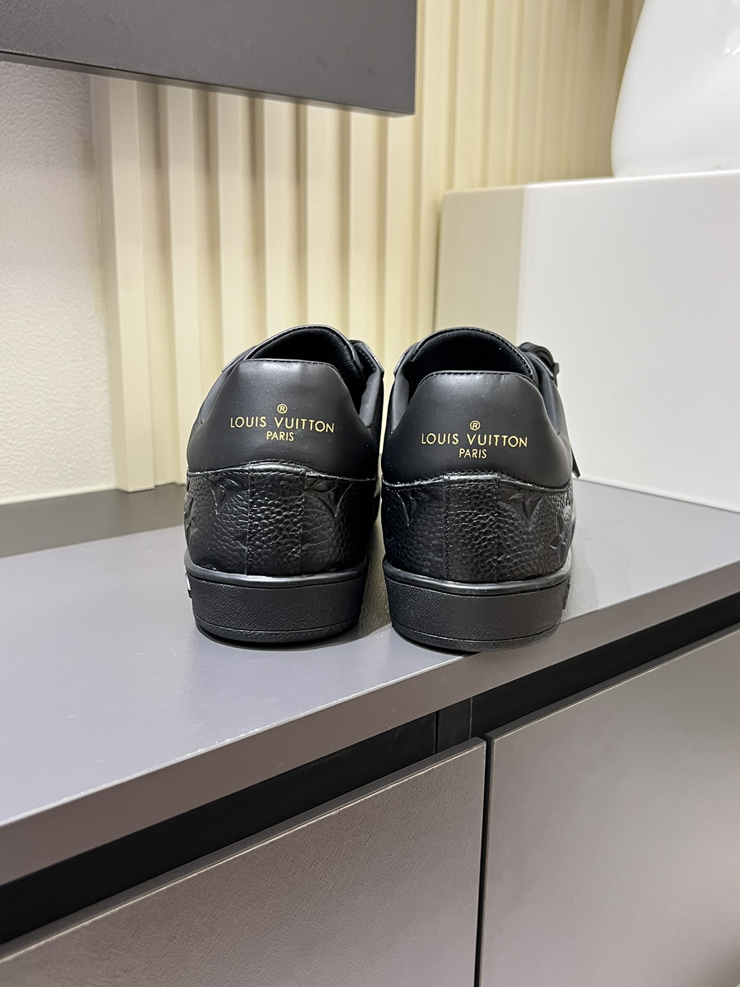 Cheap Louis Vuitton Sneakers For Men in 233774, $75 USD- [IB233774] - Replica Louis Vuitton Sneakers For Men