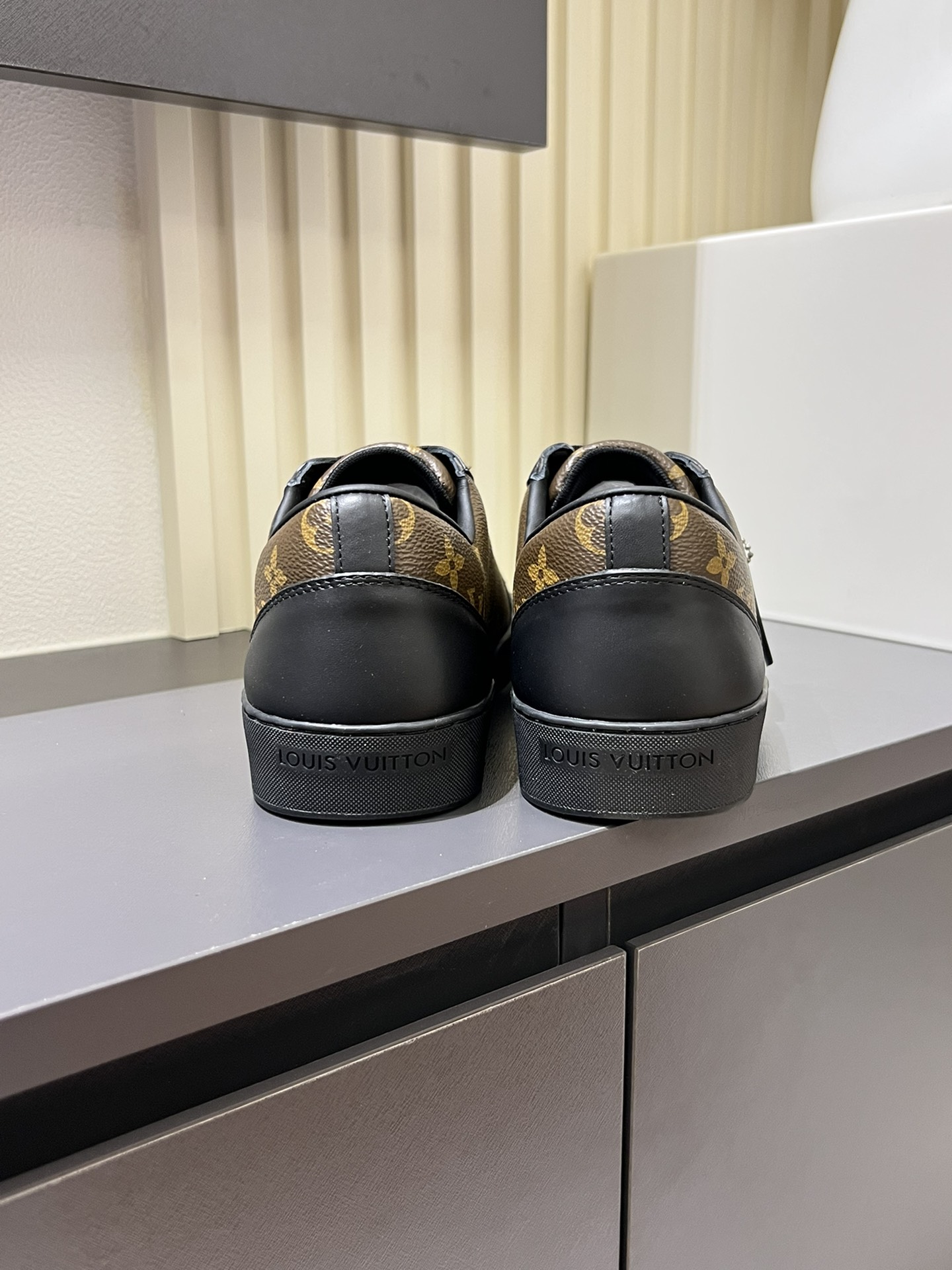 Cheap Louis Vuitton Sneakers For Men in 233778, $70 USD- [IB233778] - Replica Louis Vuitton Sneakers For Men