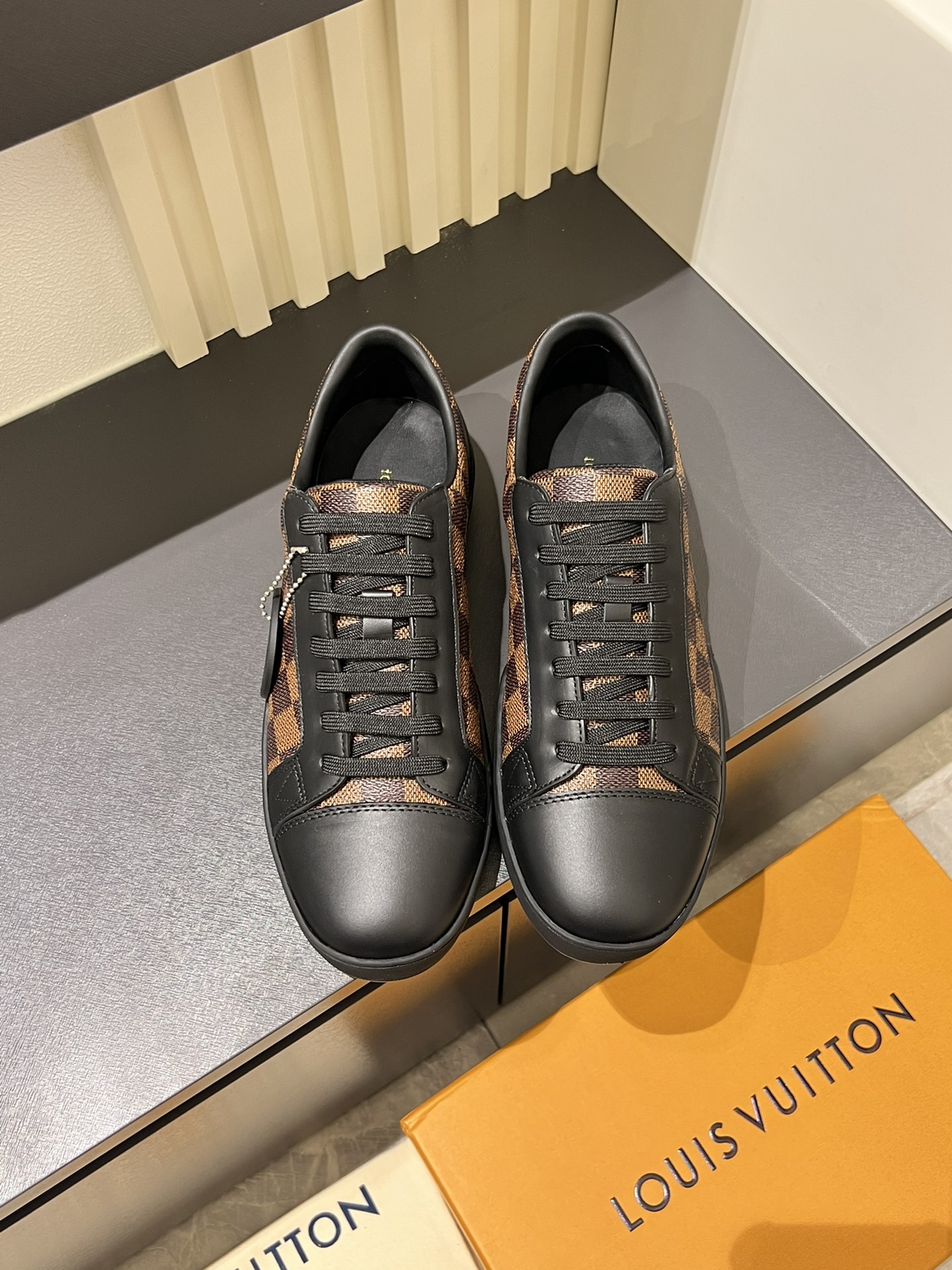 Cheap Louis Vuitton Sneakers For Men in 233780, $70 USD- [IB233780] - Replica Louis Vuitton Sneakers For Men