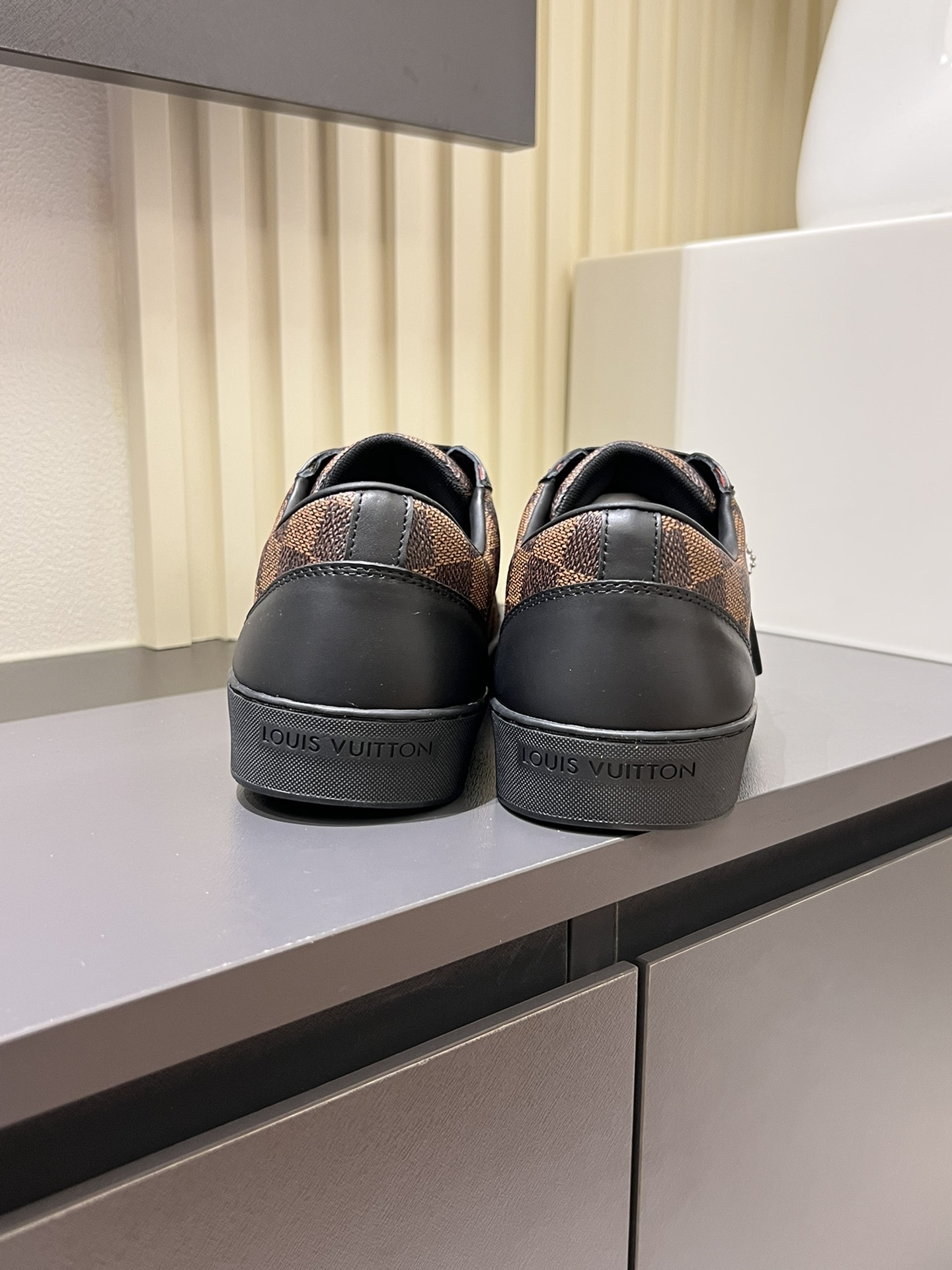 Cheap Louis Vuitton Sneakers For Men in 233780, $70 USD- [IB233780] - Replica Louis Vuitton Sneakers For Men