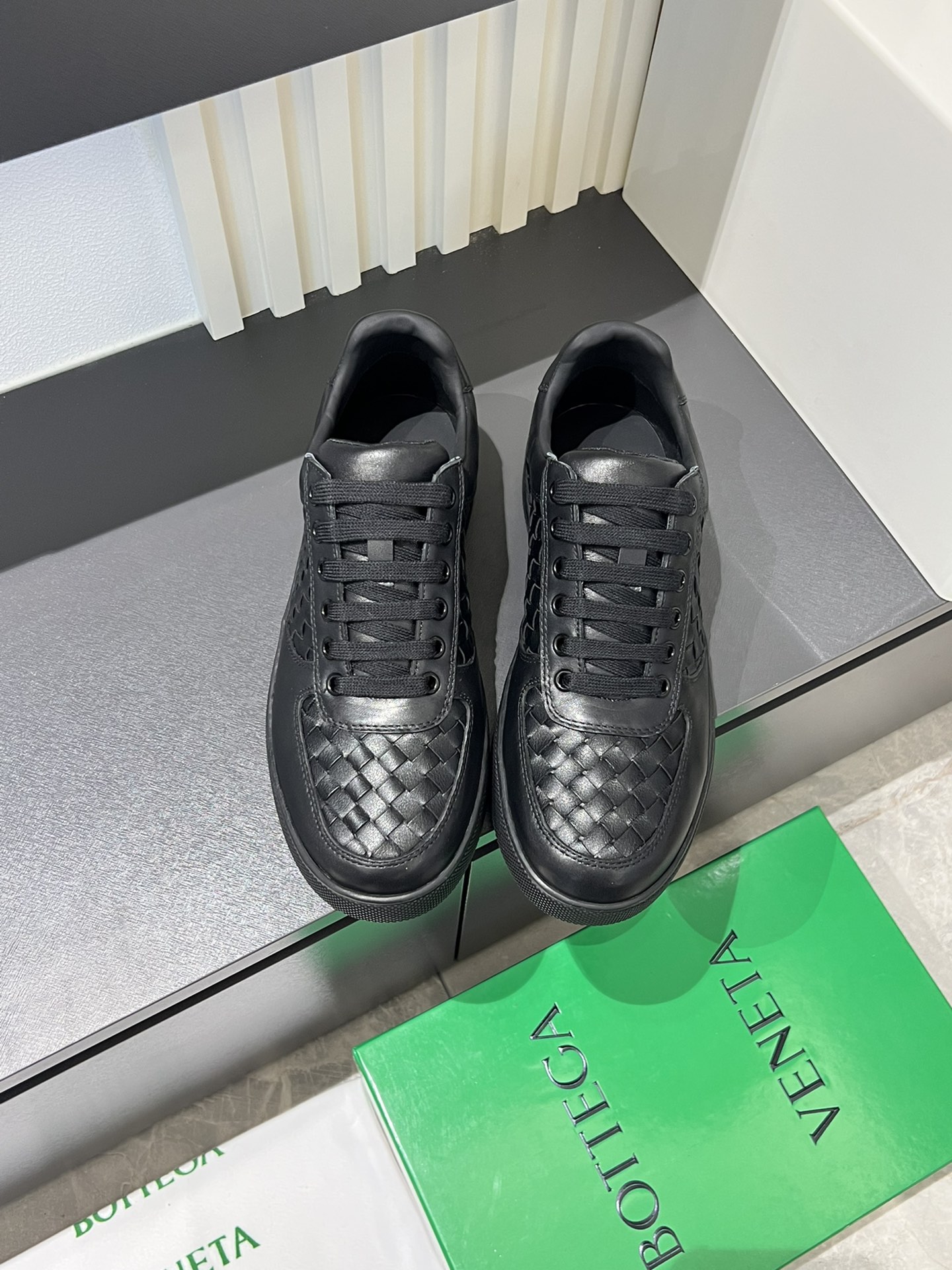 Cheap Bottega Veneta Sneakers For Men in 233783, $75 USD- [IB233783] - Replica Bottega Veneta Sneakers For Men