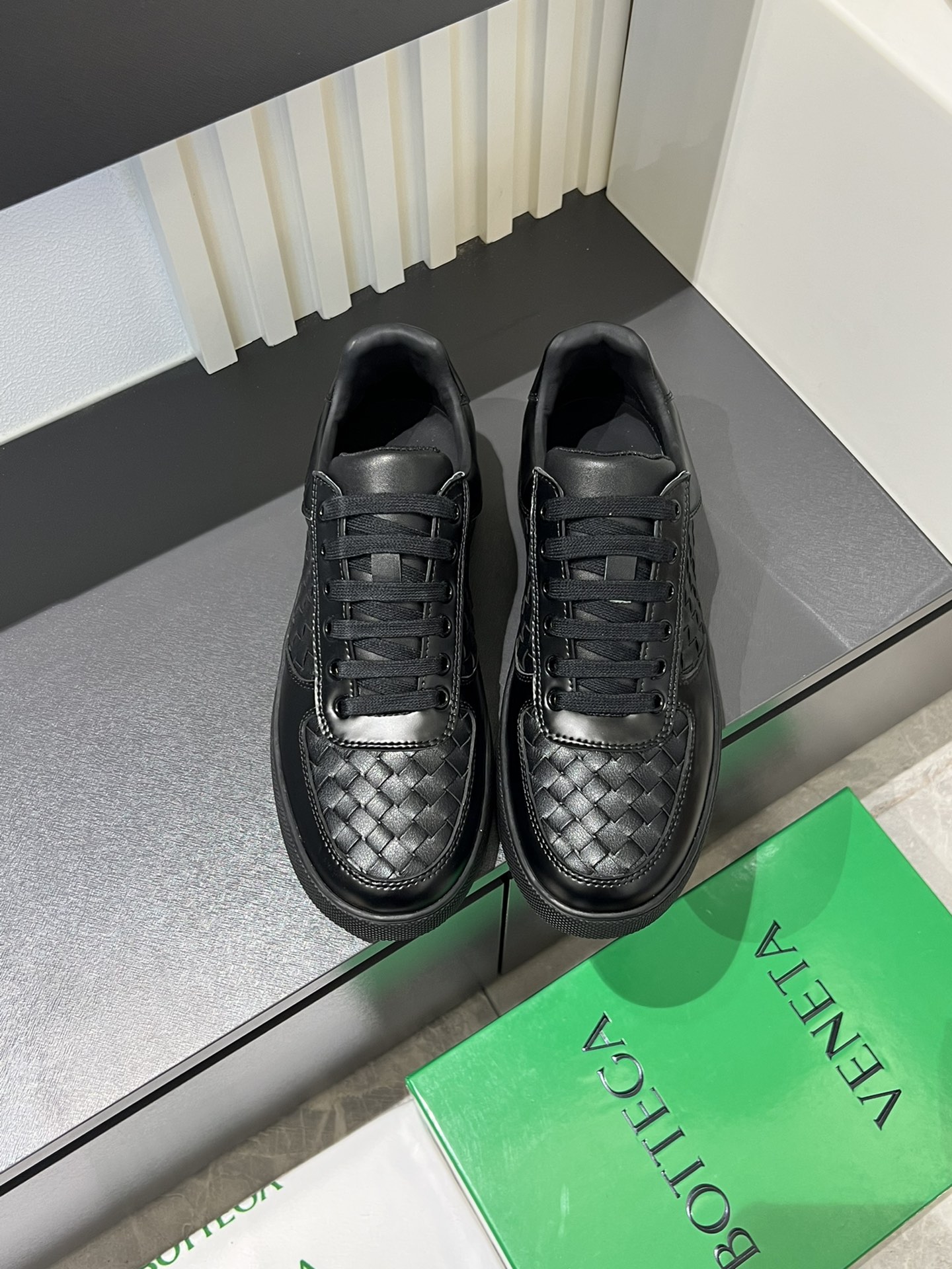 Cheap Bottega Veneta Sneakers For Men in 233784, $75 USD- [IB233784] - Replica Bottega Veneta Sneakers For Men