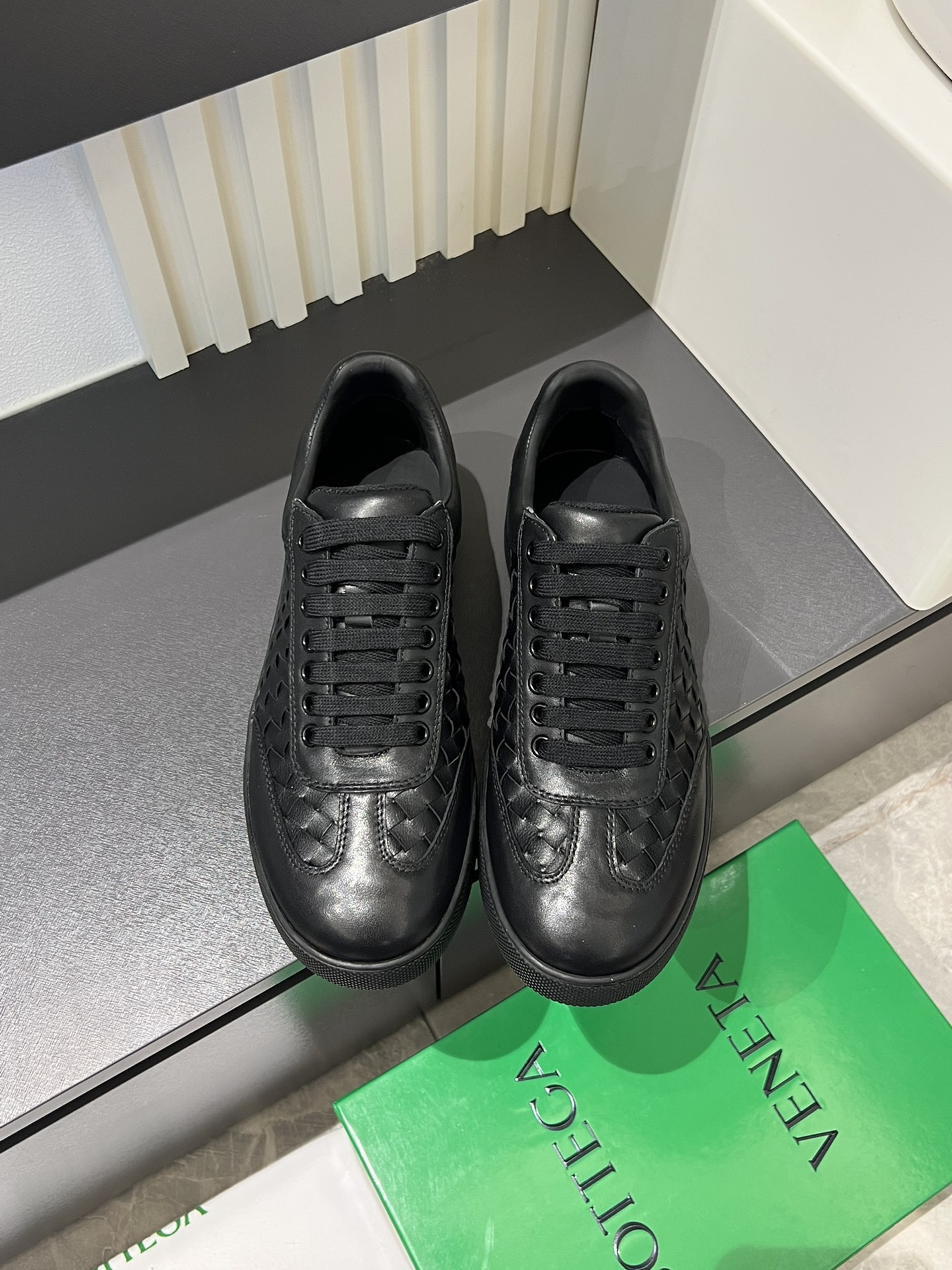 Cheap Bottega Veneta Sneakers For Men in 233785, $75 USD- [IB233785] - Replica Bottega Veneta Sneakers For Men