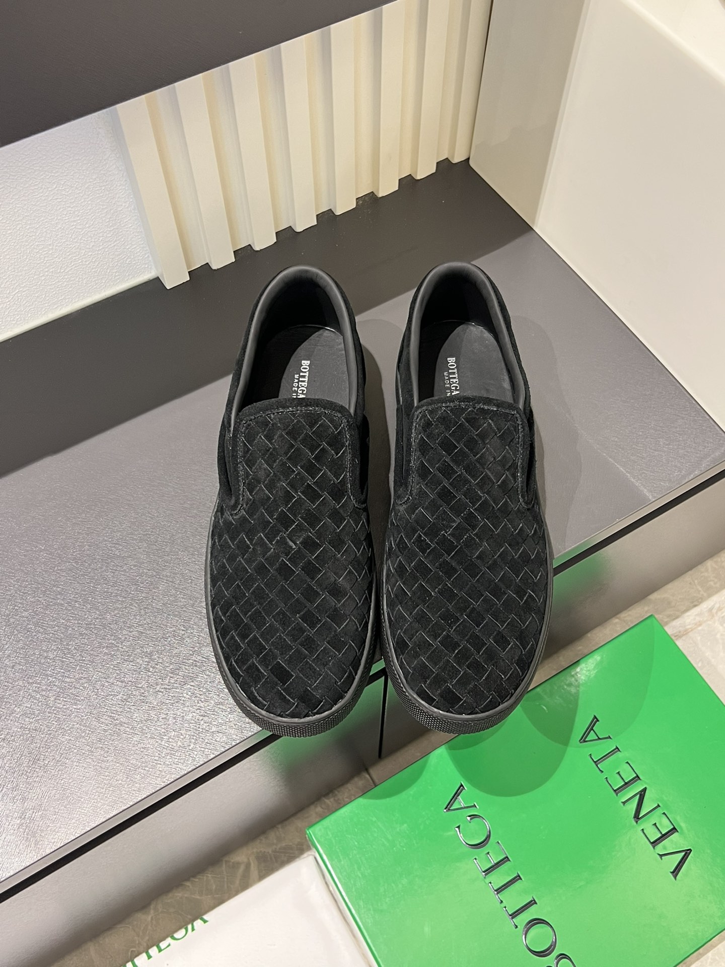Cheap Bottega Veneta Sneakers For Men in 233787, $75 USD- [IB233787] - Replica Bottega Veneta Sneakers For Men