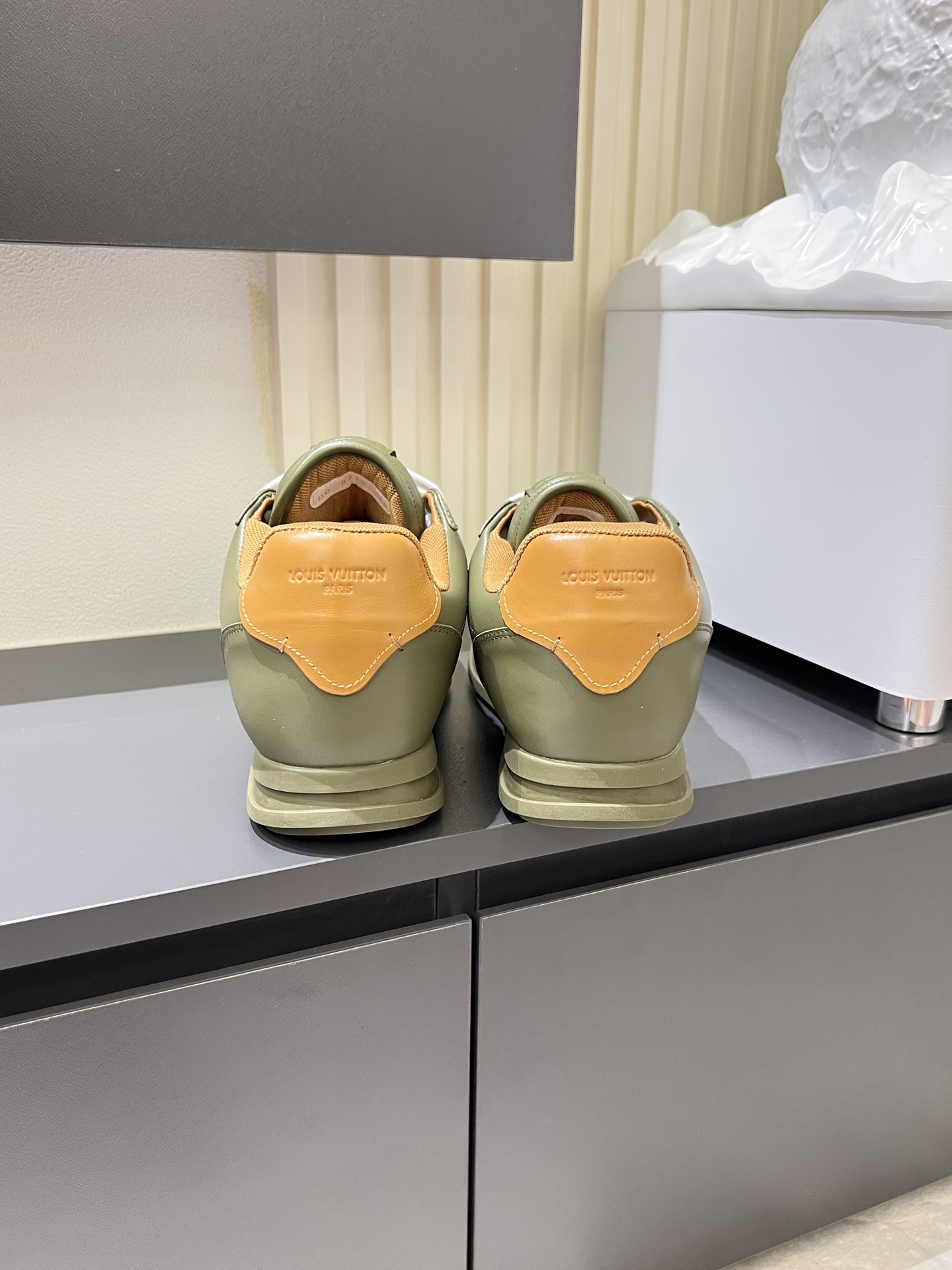 Cheap Louis Vuitton Sneakers For Men in 233790, $95 USD- [IB233790] - Replica Louis Vuitton Sneakers For Men