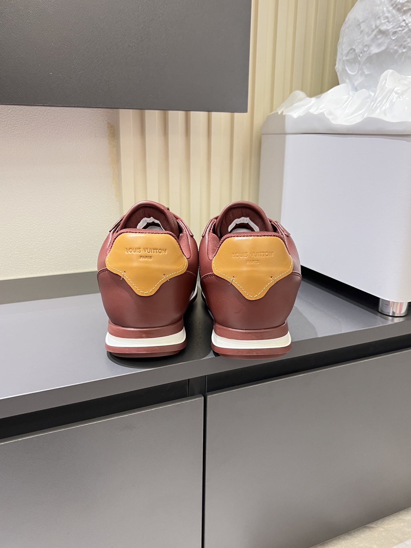 Cheap Louis Vuitton Sneakers For Men in 233791, $95 USD- [IB233791] - Replica Louis Vuitton Sneakers For Men