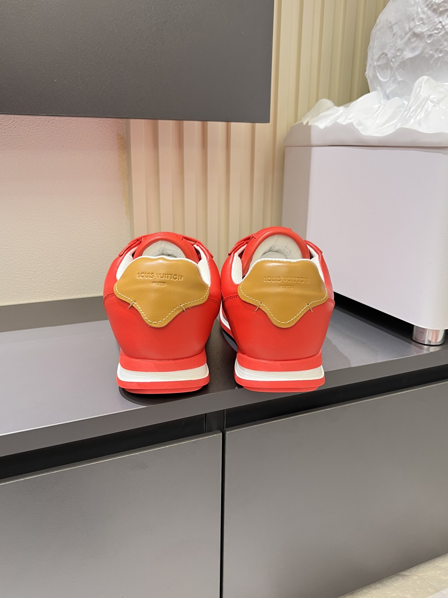 Cheap Louis Vuitton Sneakers For Men in 233792, $95 USD- [IB233792] - Replica Louis Vuitton Sneakers For Men