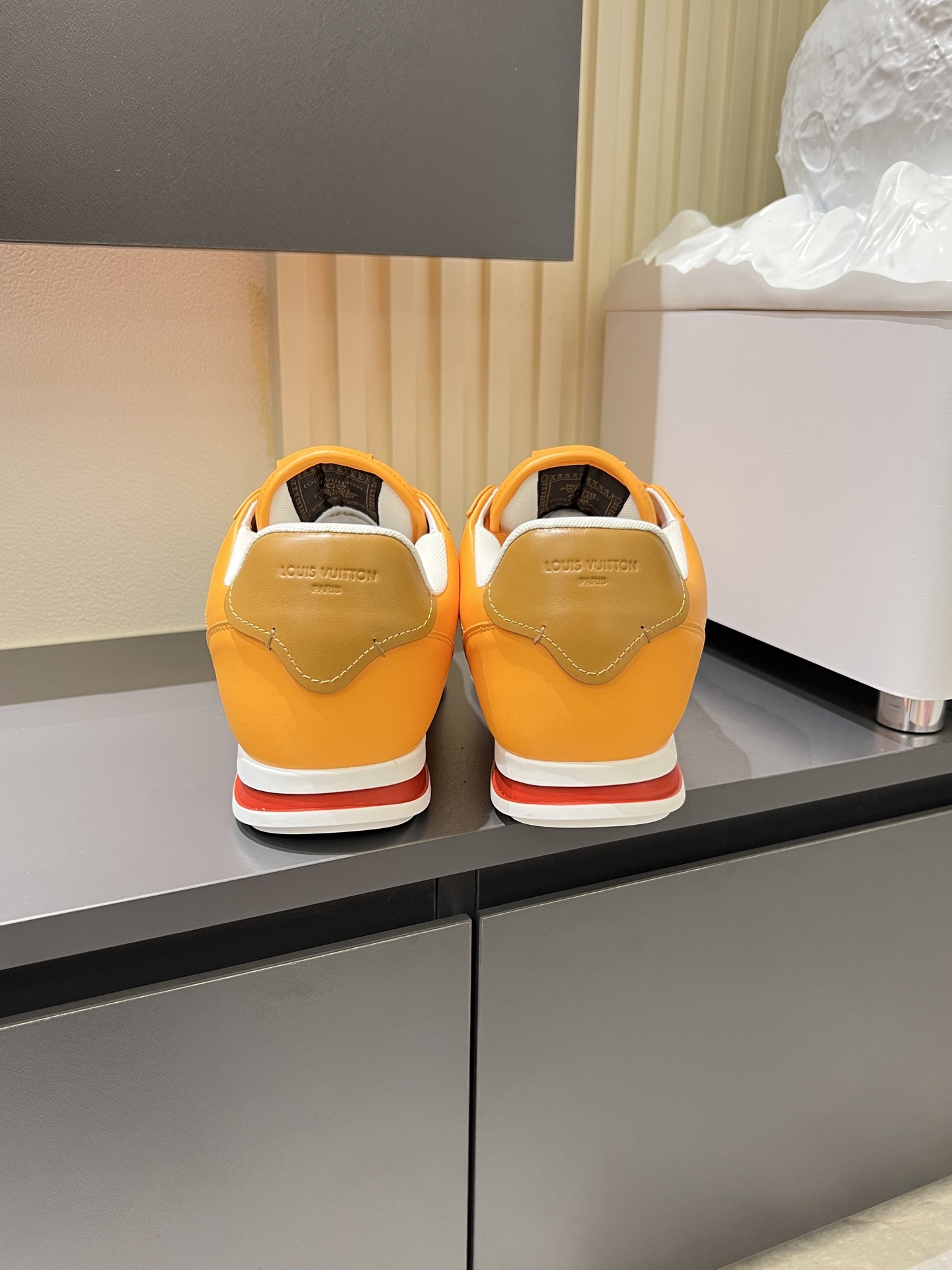 Cheap Louis Vuitton Sneakers For Men in 233793, $95 USD- [IB233793] - Replica Louis Vuitton Sneakers For Men