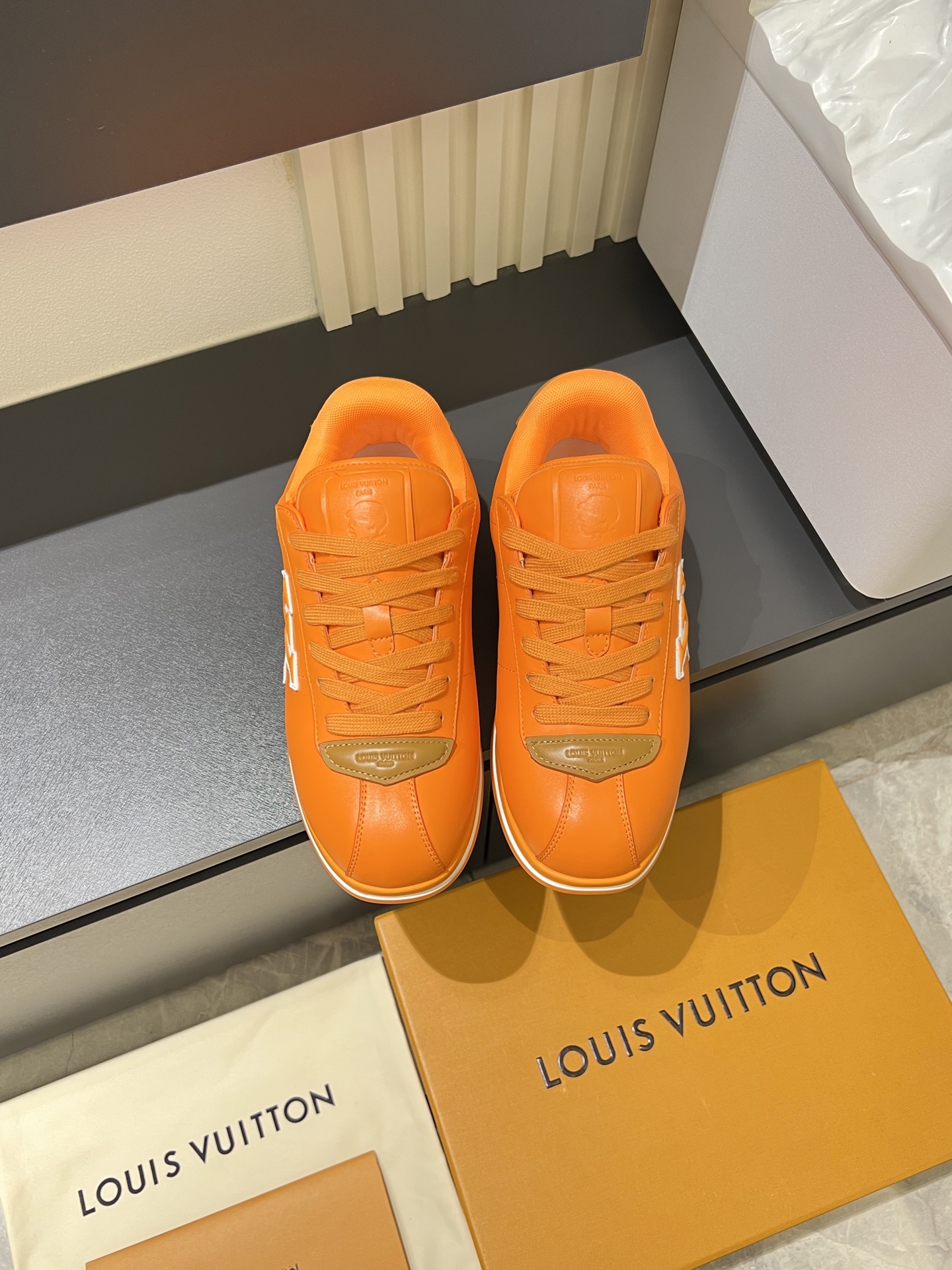 Cheap Louis Vuitton Sneakers For Men in 233794, $95 USD- [IB233794] - Replica Louis Vuitton Sneakers For Men