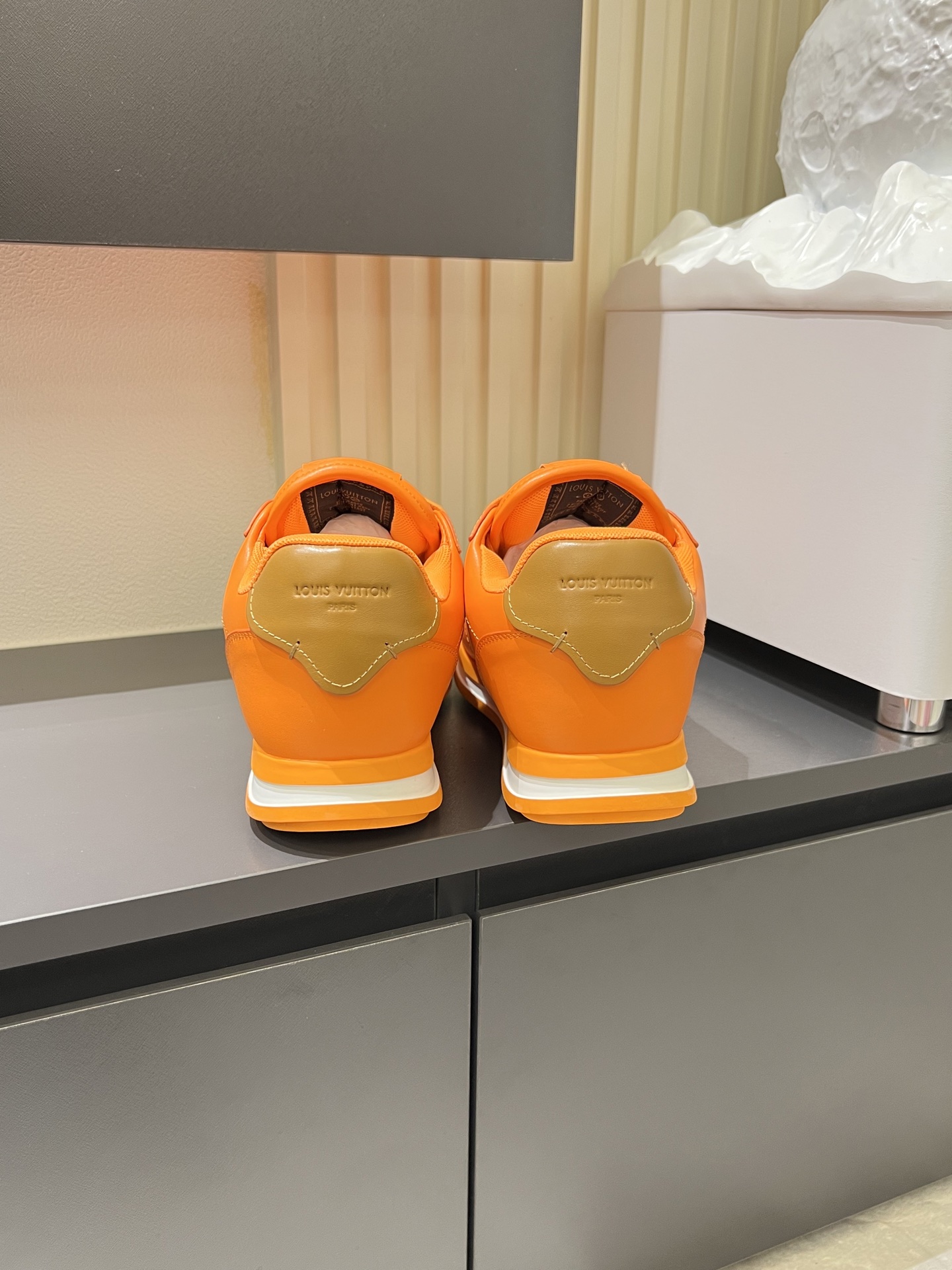 Cheap Louis Vuitton Sneakers For Men in 233794, $95 USD- [IB233794] - Replica Louis Vuitton Sneakers For Men