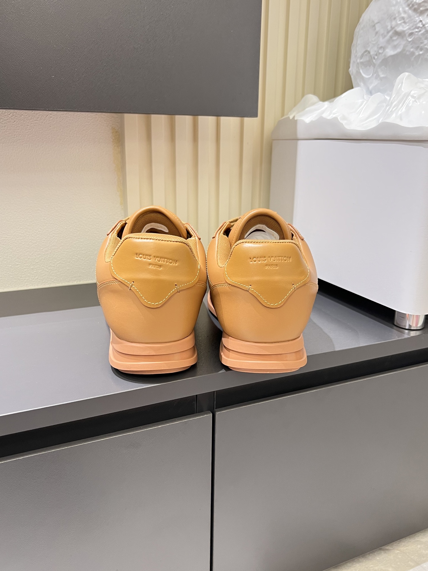 Cheap Louis Vuitton Sneakers For Men in 233795, $95 USD- [IB233795] - Replica Louis Vuitton Sneakers For Men