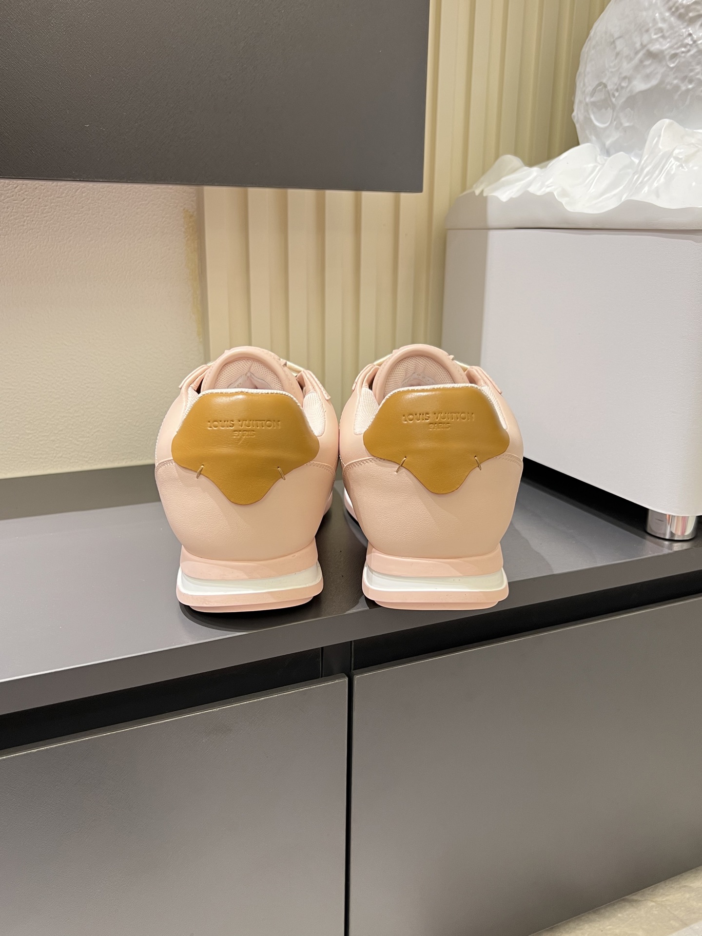 Cheap Louis Vuitton Sneakers For Men in 233796, $95 USD- [IB233796] - Replica Louis Vuitton Sneakers For Men