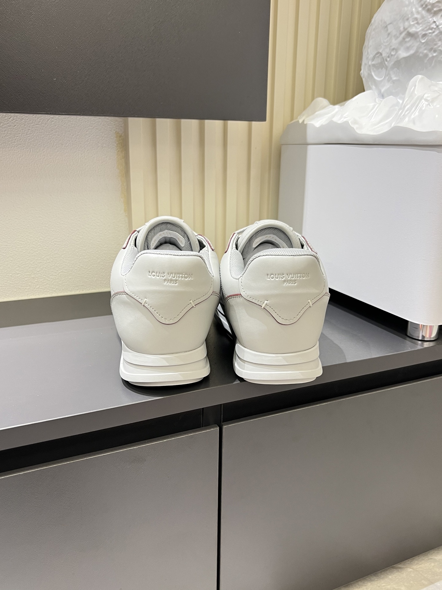 Cheap Louis Vuitton Sneakers For Men in 233797, $95 USD- [IB233797] - Replica Louis Vuitton Sneakers For Men
