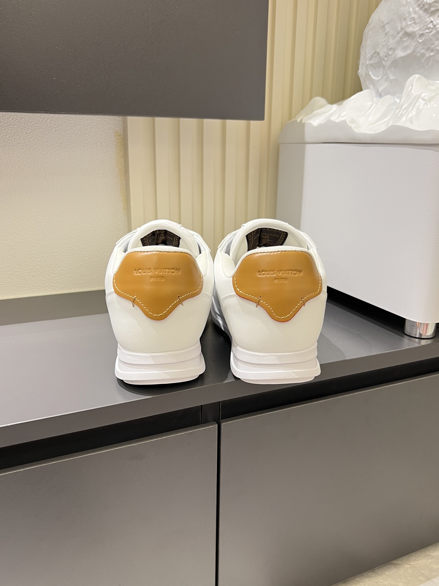 Cheap Louis Vuitton Sneakers For Men in 233798, $95 USD- [IB233798] - Replica Louis Vuitton Sneakers For Men