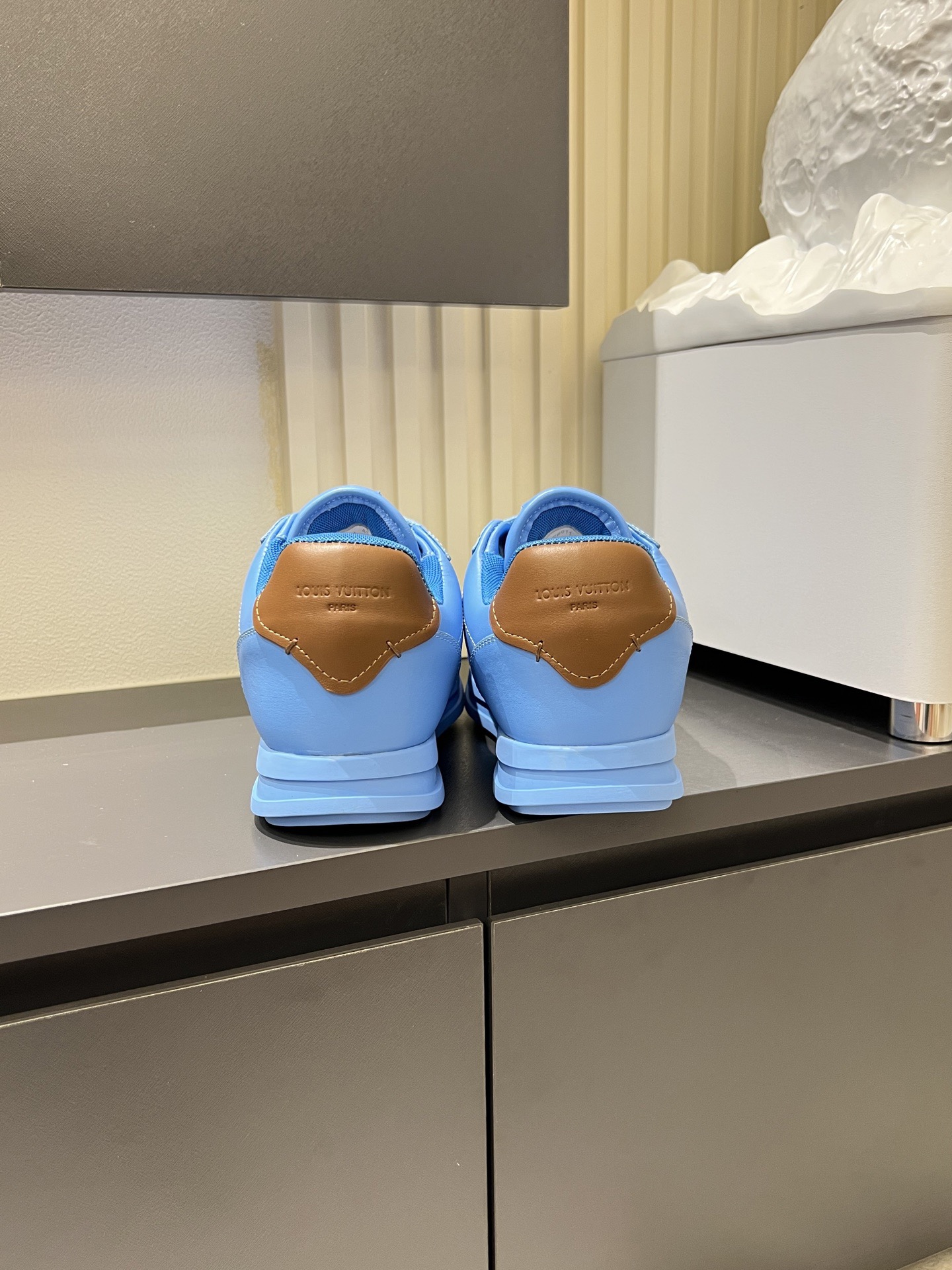 Cheap Louis Vuitton Sneakers For Men in 233800, $95 USD- [IB233800] - Replica Louis Vuitton Sneakers For Men