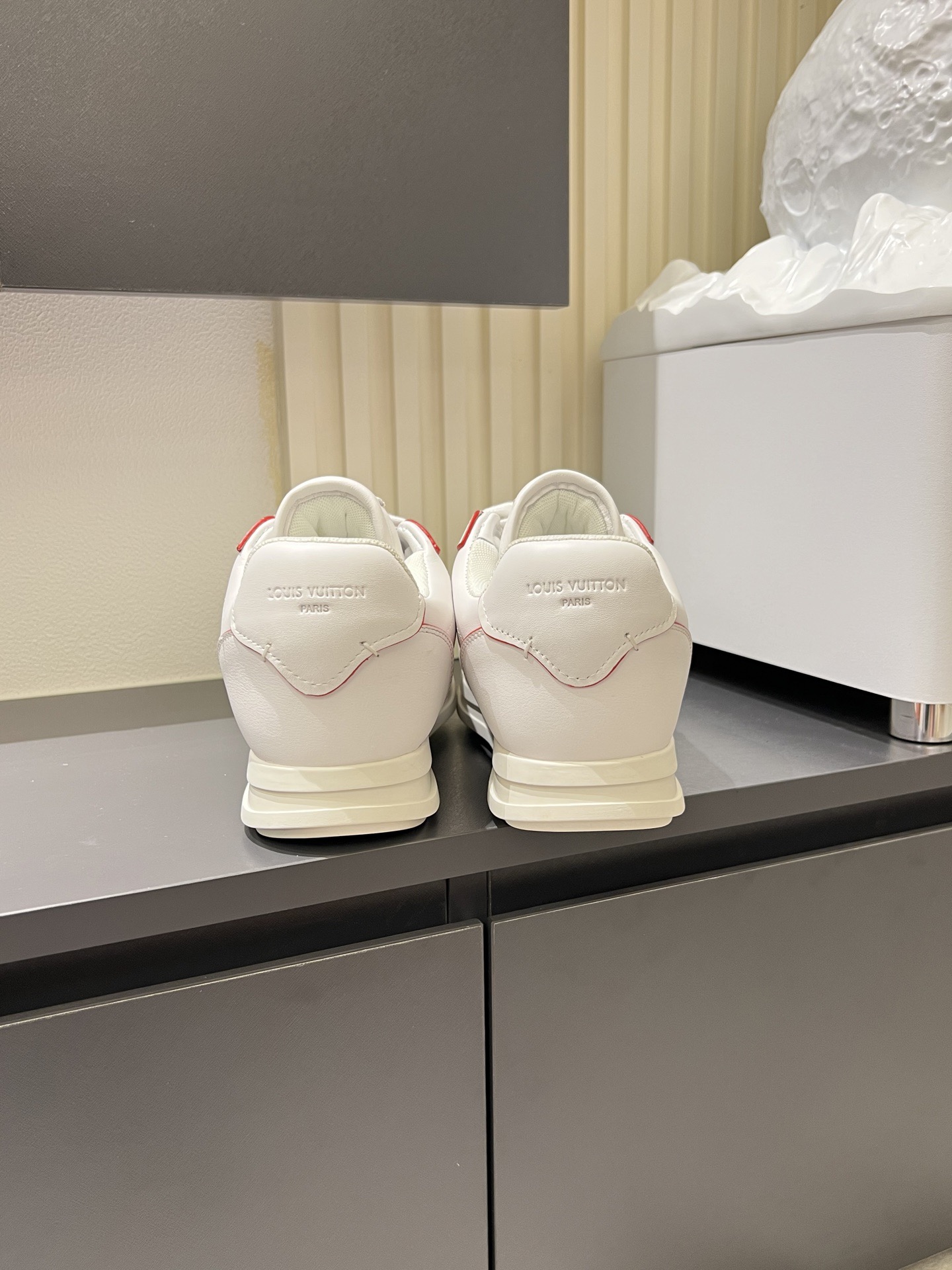 Cheap Louis Vuitton Sneakers For Men in 233801, $95 USD- [IB233801] - Replica Louis Vuitton Sneakers For Men