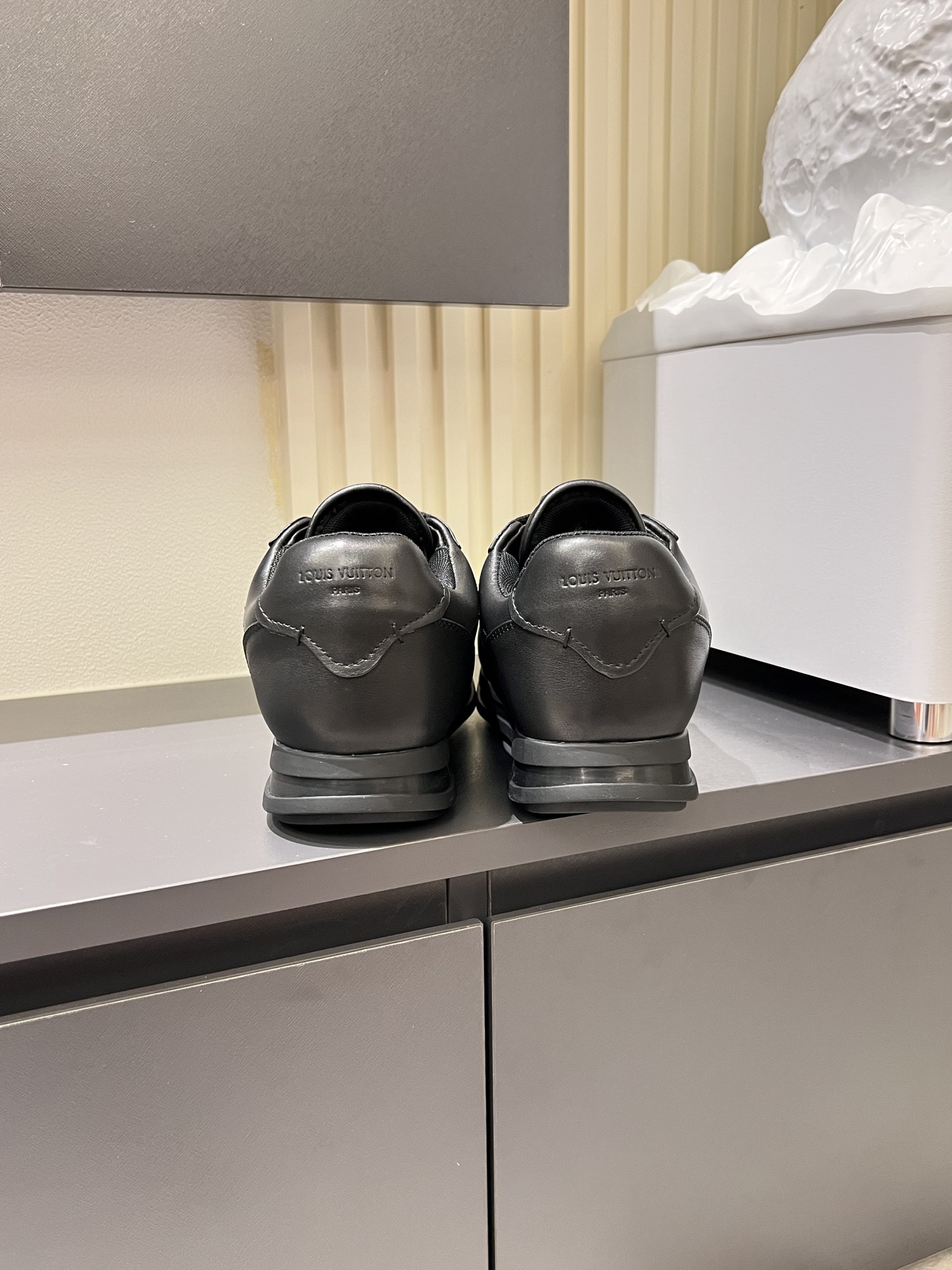 Cheap Louis Vuitton Sneakers For Men in 233802, $95 USD- [IB233802] - Replica Louis Vuitton Sneakers For Men