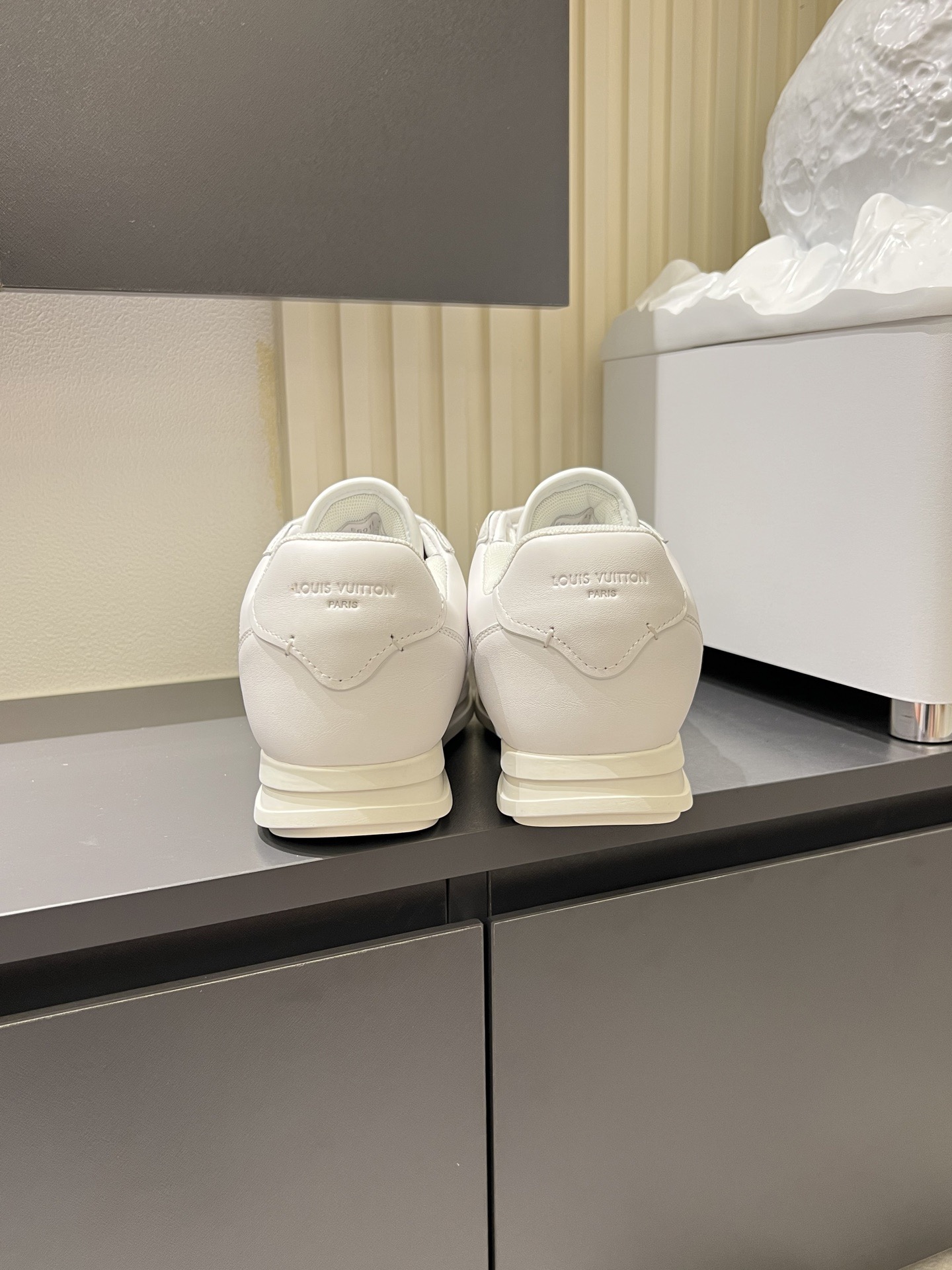 Cheap Louis Vuitton Sneakers For Men in 233803, $95 USD- [IB233803] - Replica Louis Vuitton Sneakers For Men