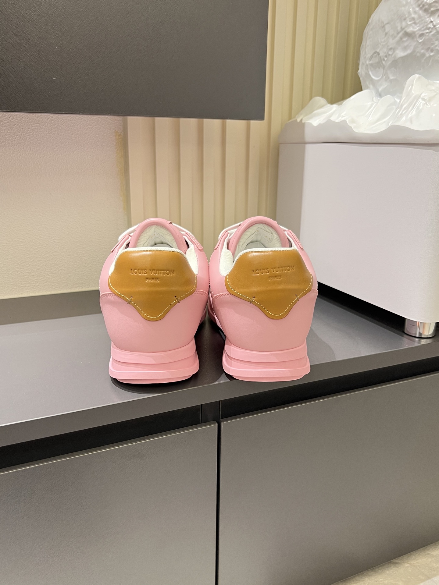 Cheap Louis Vuitton Sneakers For Men in 233805, $95 USD- [IB233805] - Replica Louis Vuitton Sneakers For Men