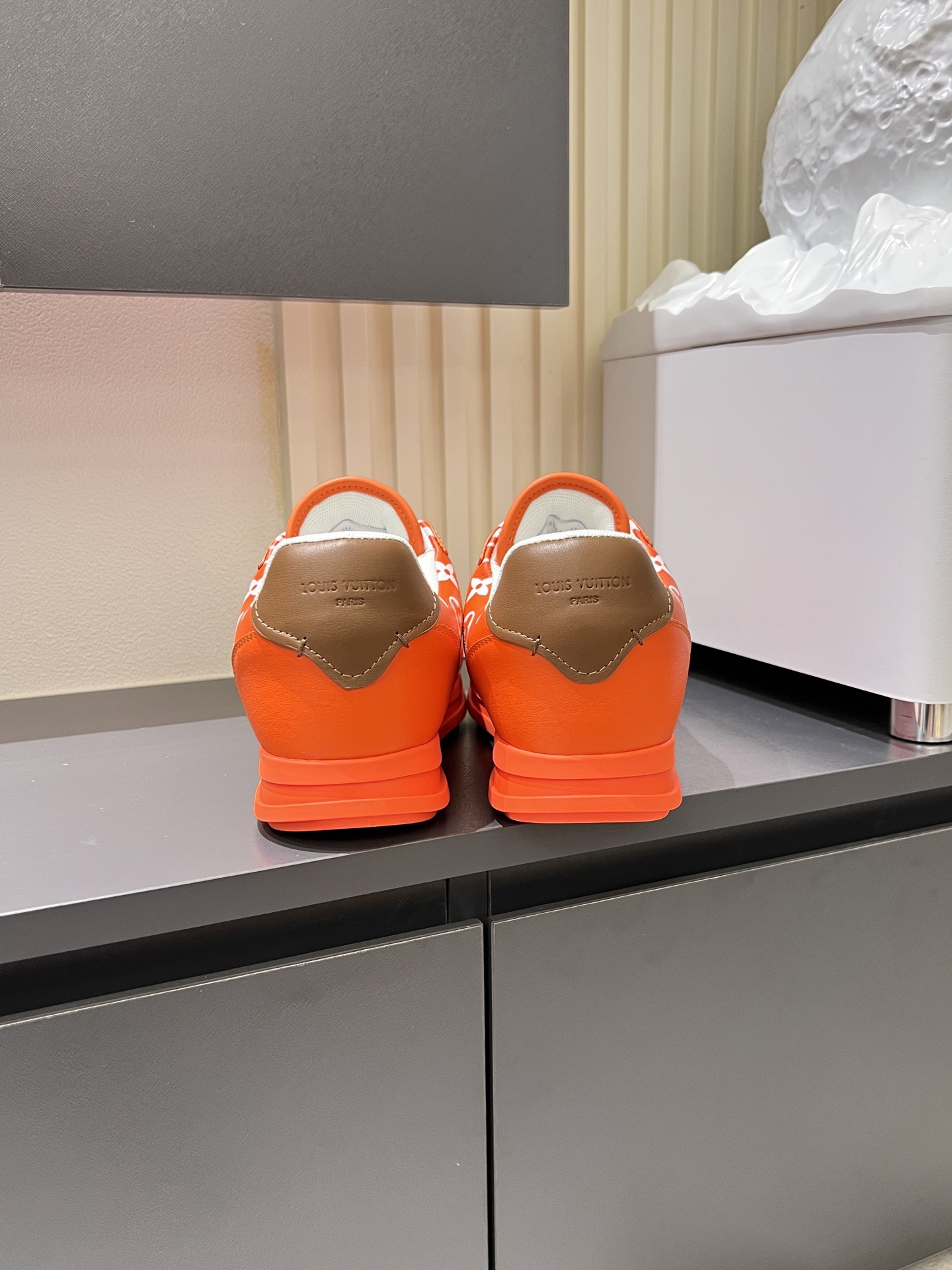 Cheap Louis Vuitton Sneakers For Men in 233807, $95 USD- [IB233807] - Replica Louis Vuitton Sneakers For Men