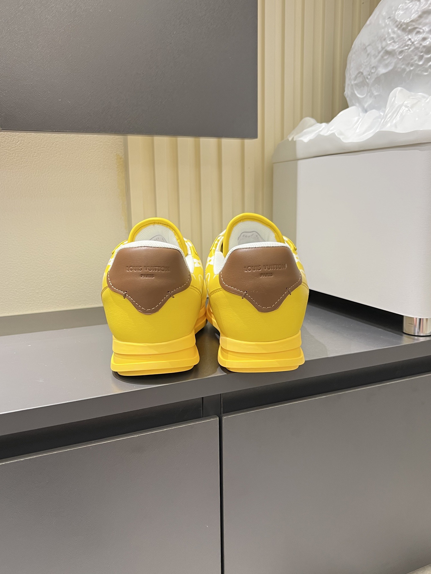Cheap Louis Vuitton Sneakers For Men in 233808, $95 USD- [IB233808] - Replica Louis Vuitton Sneakers For Men