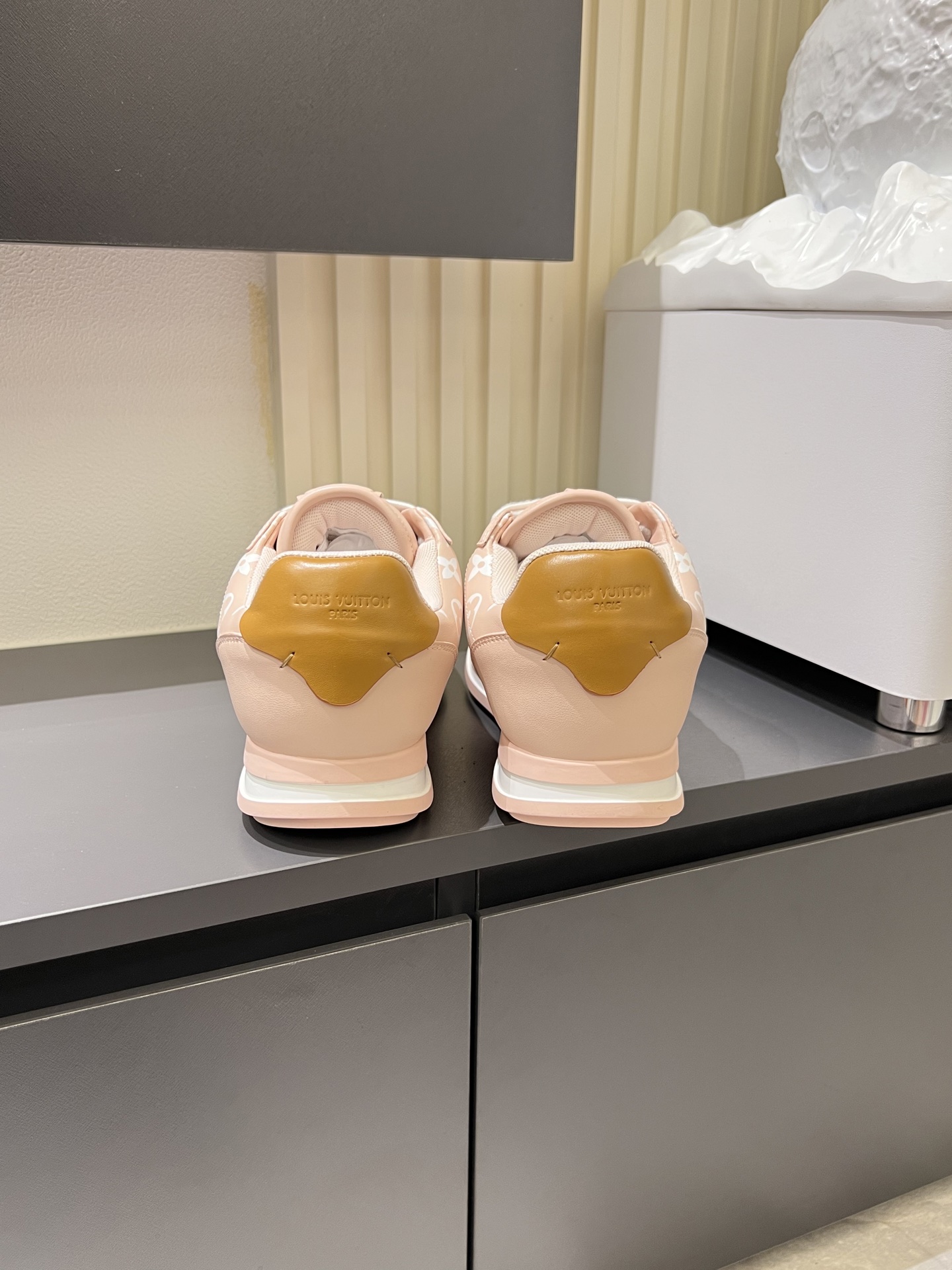 Cheap Louis Vuitton Sneakers For Men in 233812, $95 USD- [IB233812] - Replica Louis Vuitton Sneakers For Men