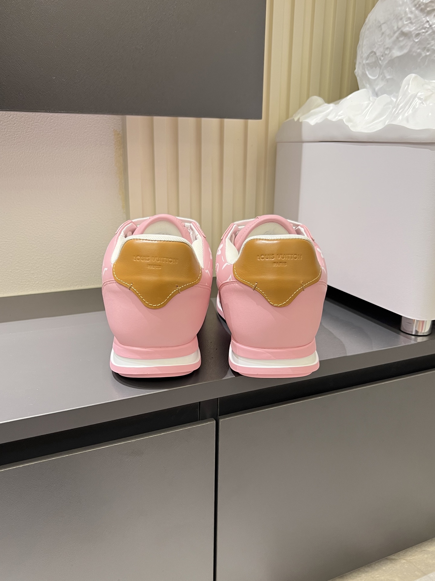 Cheap Louis Vuitton Sneakers For Men in 233813, $95 USD- [IB233813] - Replica Louis Vuitton Sneakers For Men