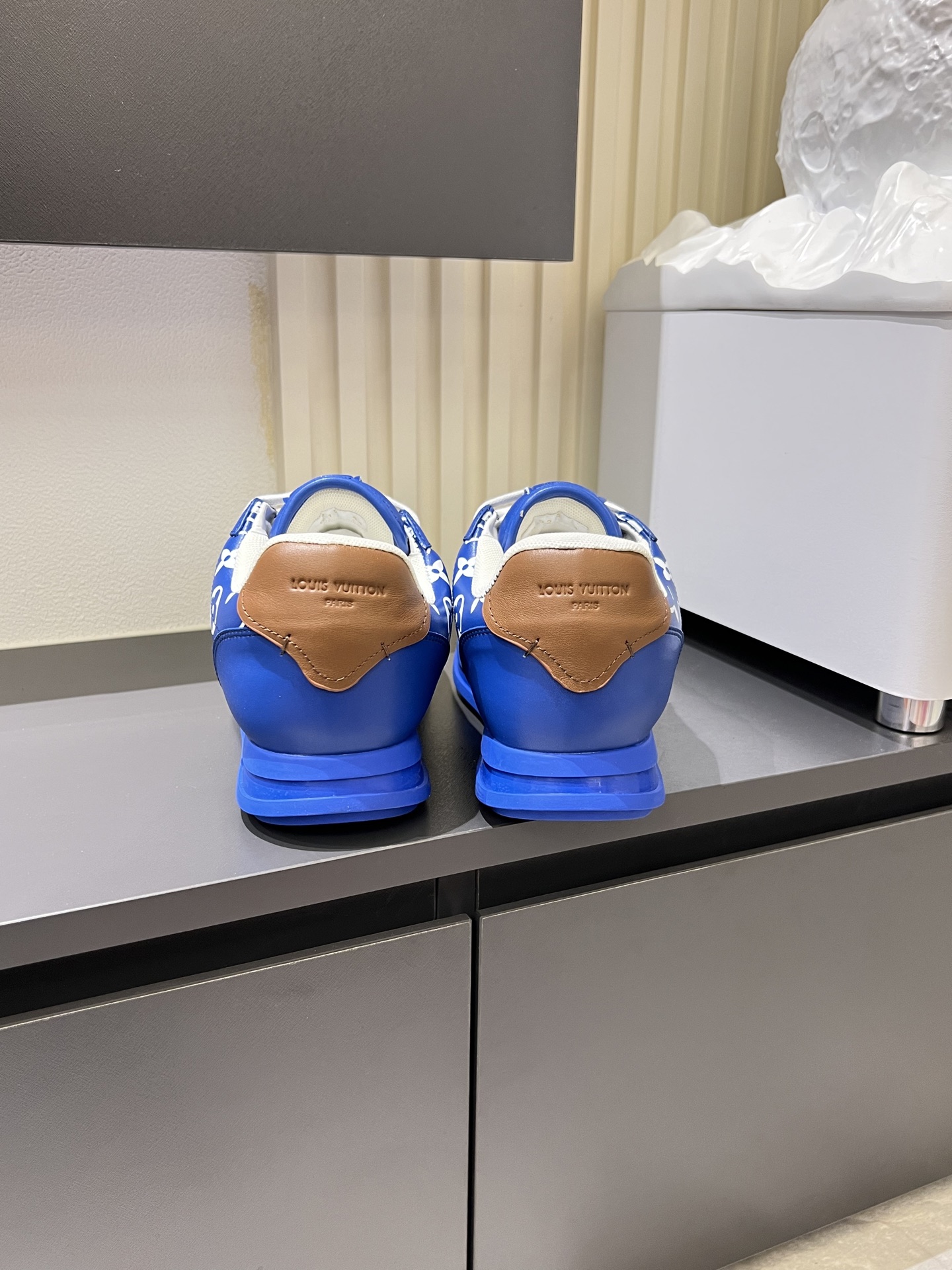 Cheap Louis Vuitton Sneakers For Men in 233816, $95 USD- [IB233816] - Replica Louis Vuitton Sneakers For Men