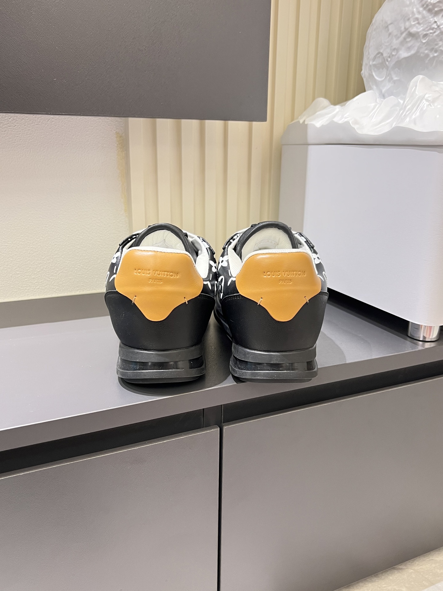 Cheap Louis Vuitton Sneakers For Men in 233817, $95 USD- [IB233817] - Replica Louis Vuitton Sneakers For Men