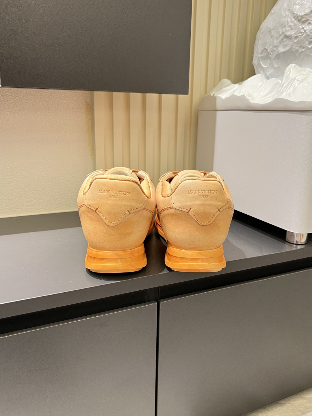 Cheap Louis Vuitton Sneakers For Men in 233818, $110 USD- [IB233818] - Replica Louis Vuitton Sneakers For Men