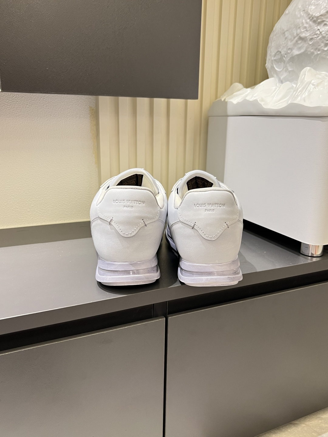 Cheap Louis Vuitton Sneakers For Men in 233819, $110 USD- [IB233819] - Replica Louis Vuitton Sneakers For Men