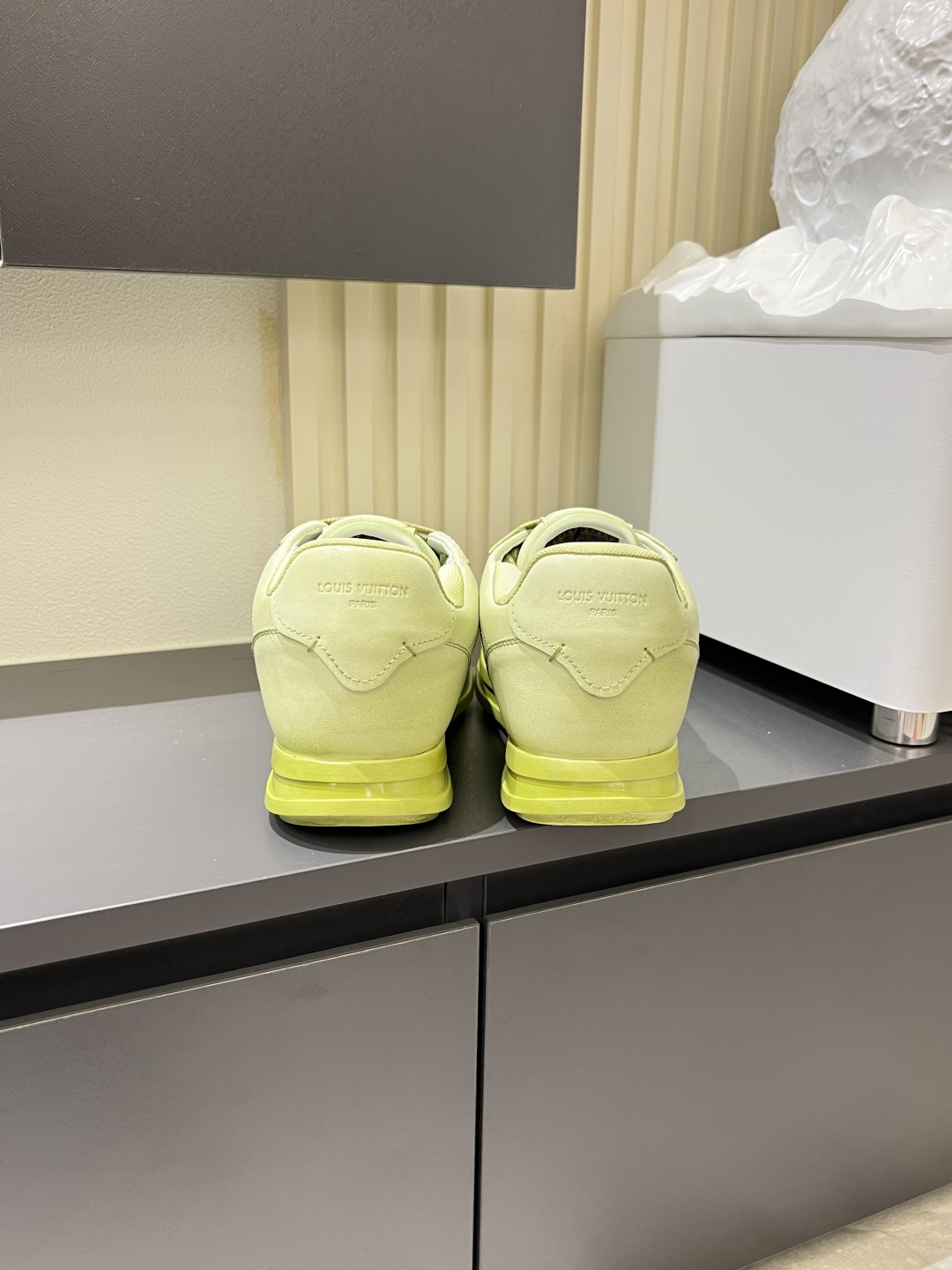 Cheap Louis Vuitton Sneakers For Men in 233820, $110 USD- [IB233820] - Replica Louis Vuitton Sneakers For Men