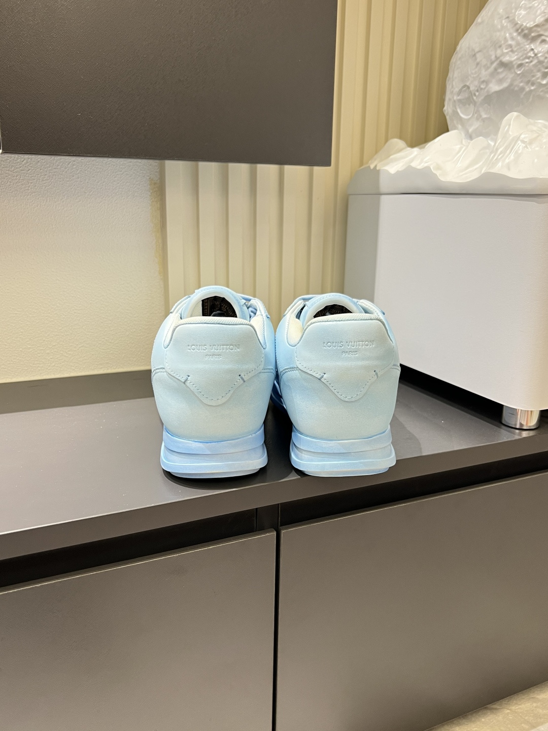 Cheap Louis Vuitton Sneakers For Men in 233821, $110 USD- [IB233821] - Replica Louis Vuitton Sneakers For Men