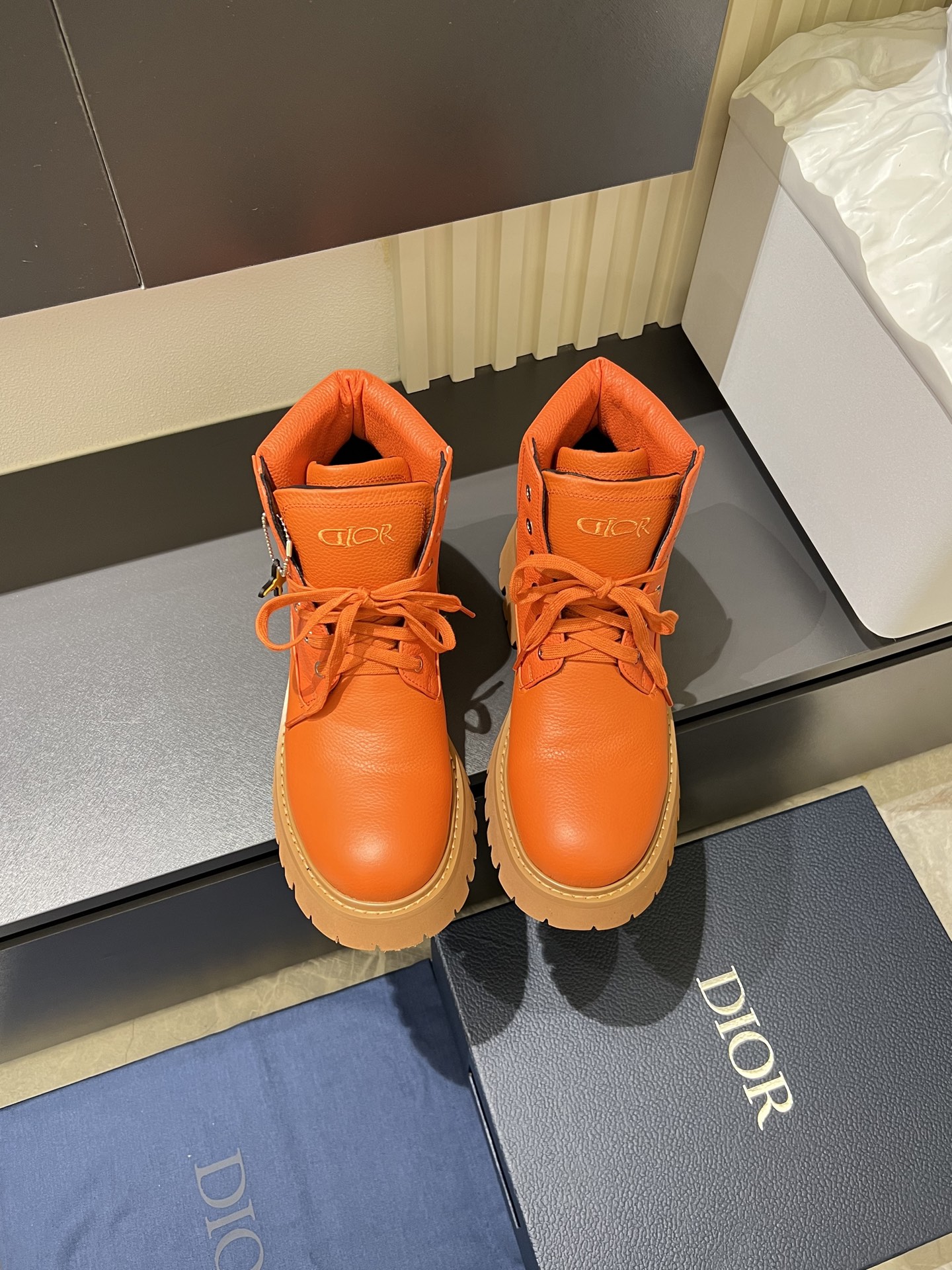 Cheap Dior Boots For Men in 233823, $95 USD- [IB233823] - Replica Dior Boots For Men