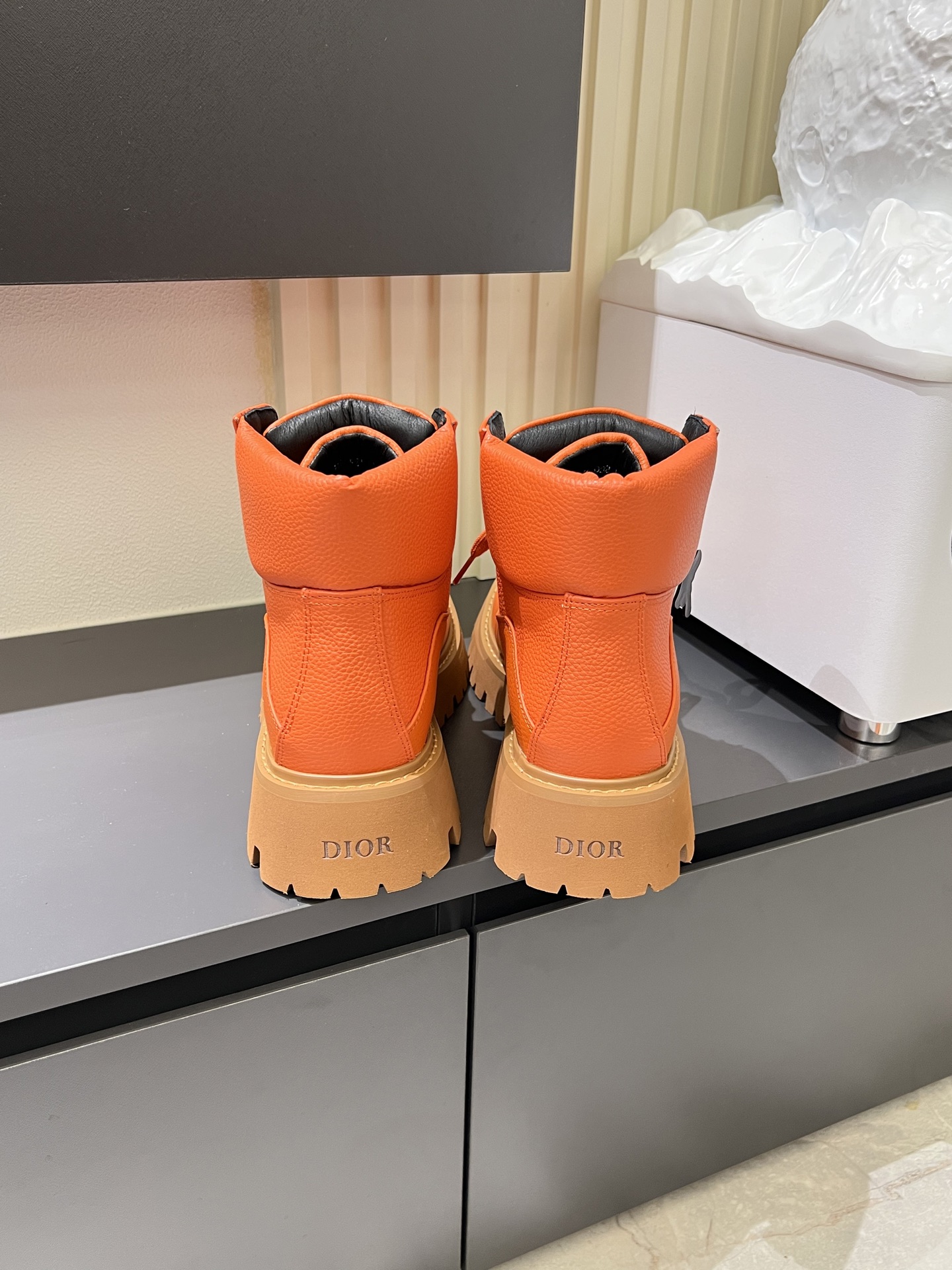 Cheap Dior Boots For Men in 233823, $95 USD- [IB233823] - Replica Dior Boots For Men