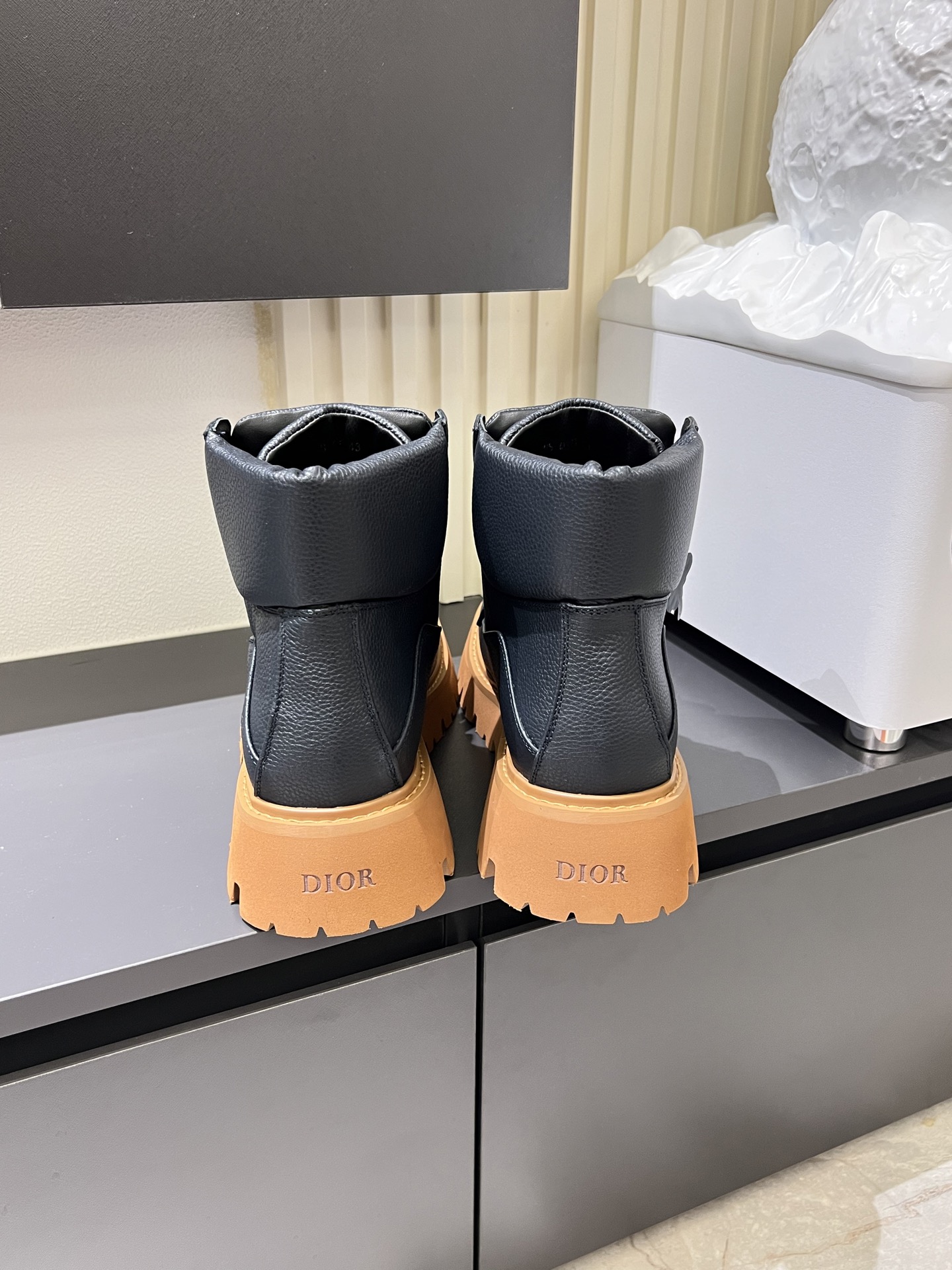 Cheap Dior Boots For Men in 233824, $95 USD- [IB233824] - Replica Dior Boots For Men