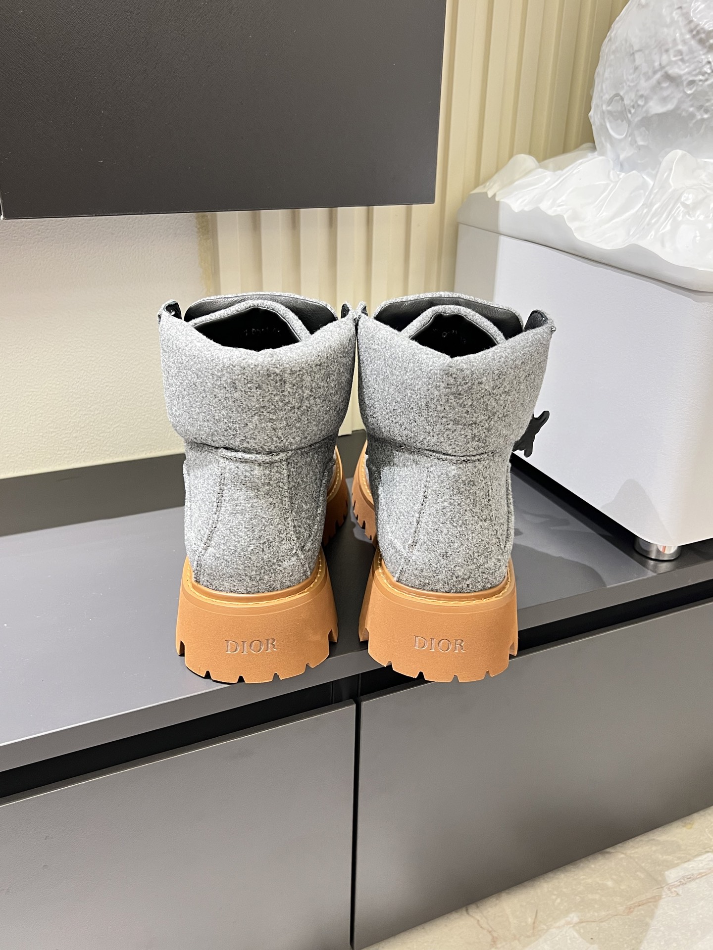 Cheap Dior Boots For Men in 233825, $95 USD- [IB233825] - Replica Dior Boots For Men