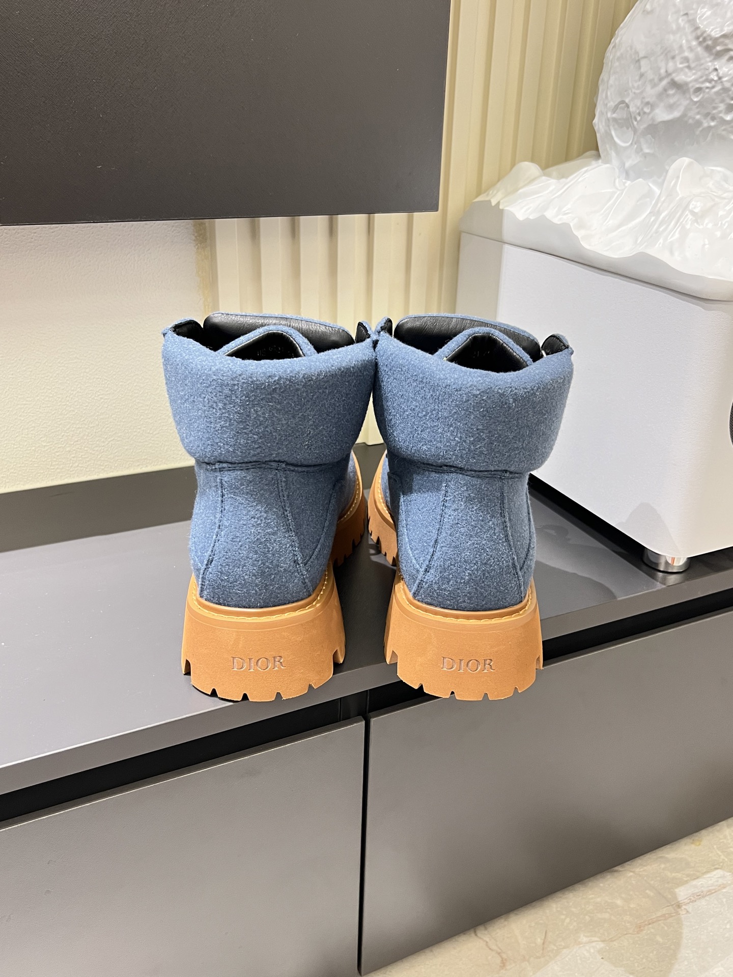 Cheap Dior Boots For Men in 233826, $95 USD- [IB233826] - Replica Dior Boots For Men