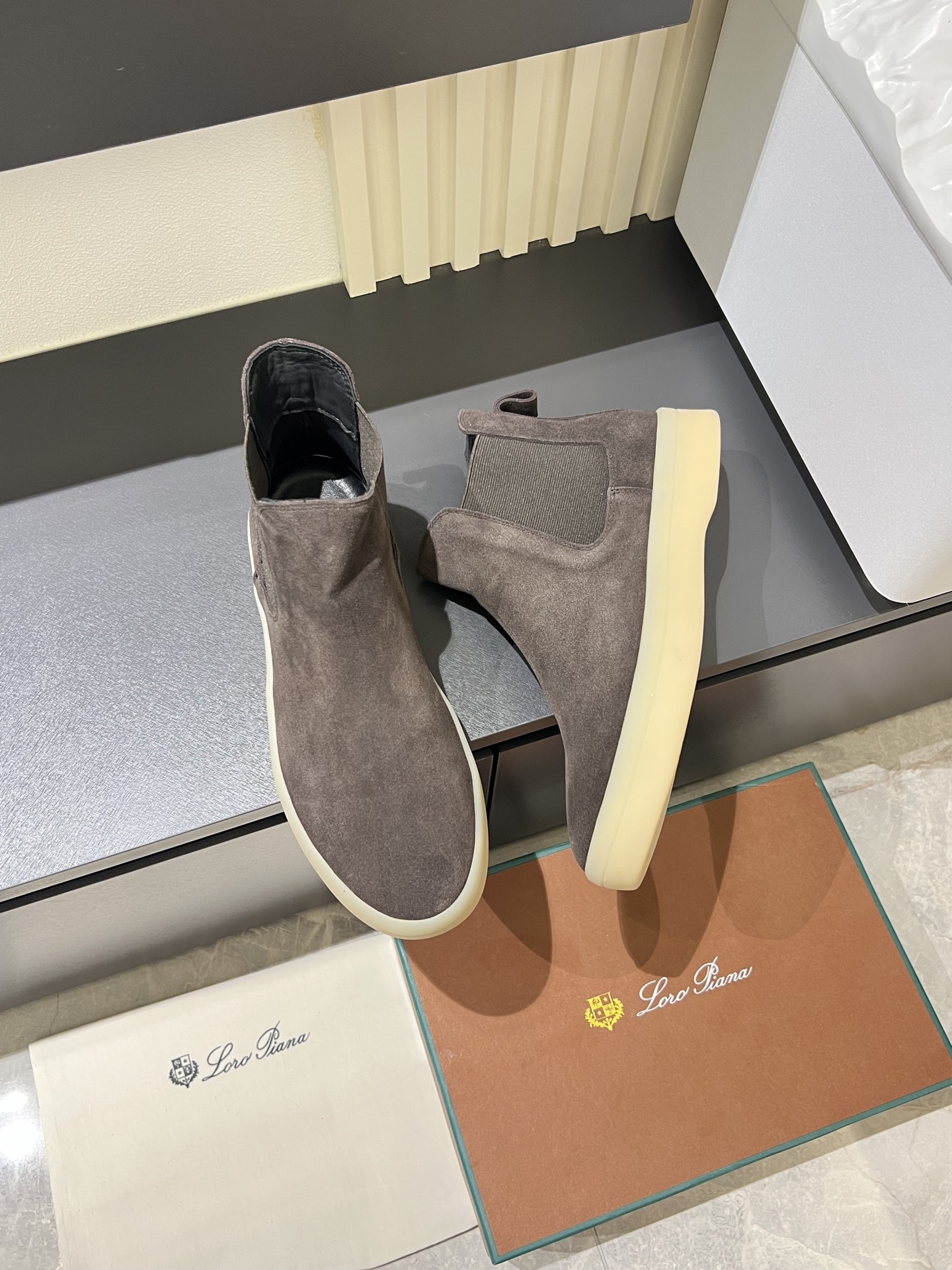 Cheap Loro Piana Shoes for Men in 233829, $70 USD- [IB233829] - Replica Loro Piana Shoes for Men