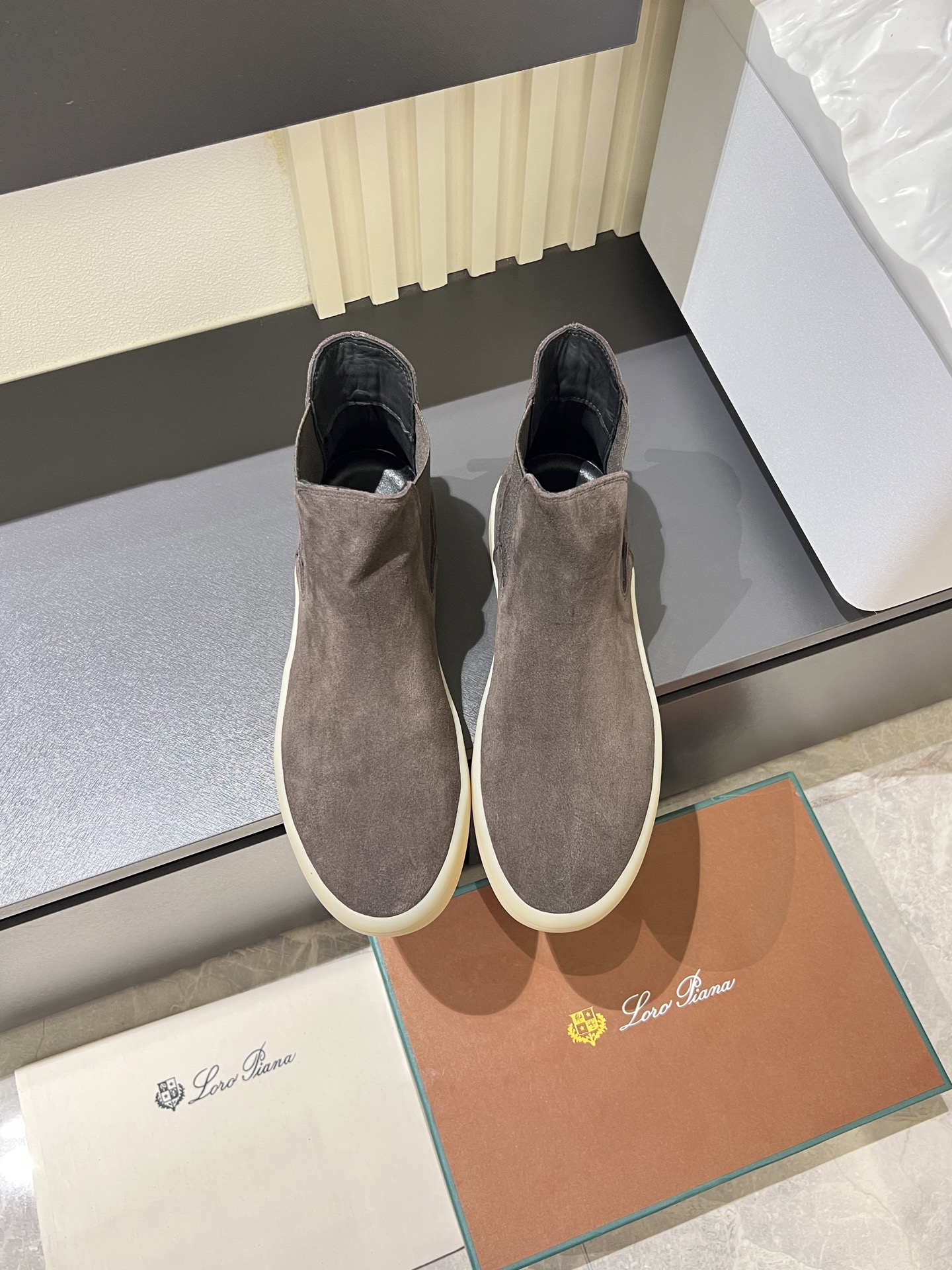 Cheap Loro Piana Shoes for Men in 233829, $70 USD- [IB233829] - Replica Loro Piana Shoes for Men