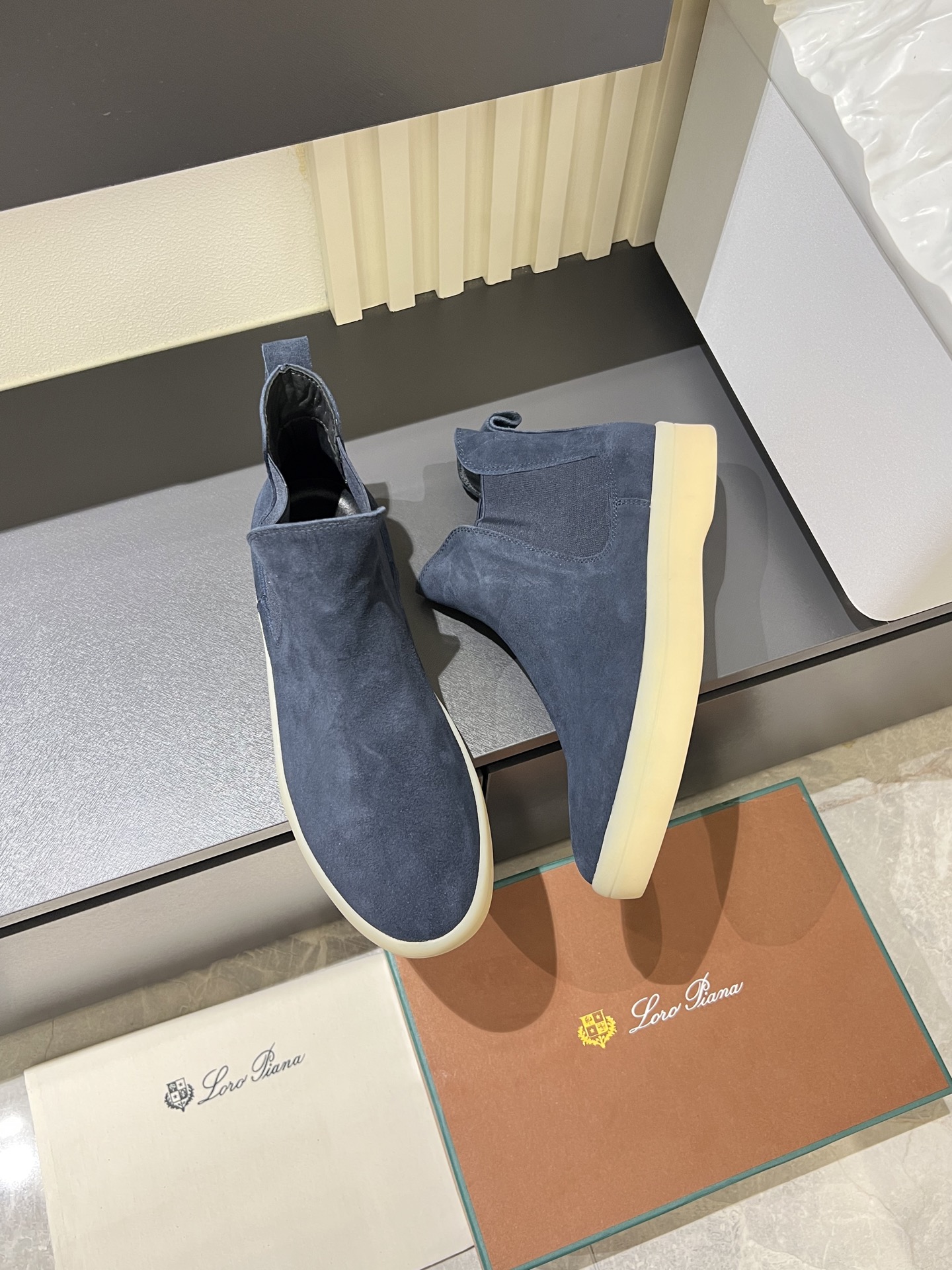 Cheap Loro Piana Shoes for Men in 233830, $70 USD- [IB233830] - Replica Loro Piana Shoes for Men