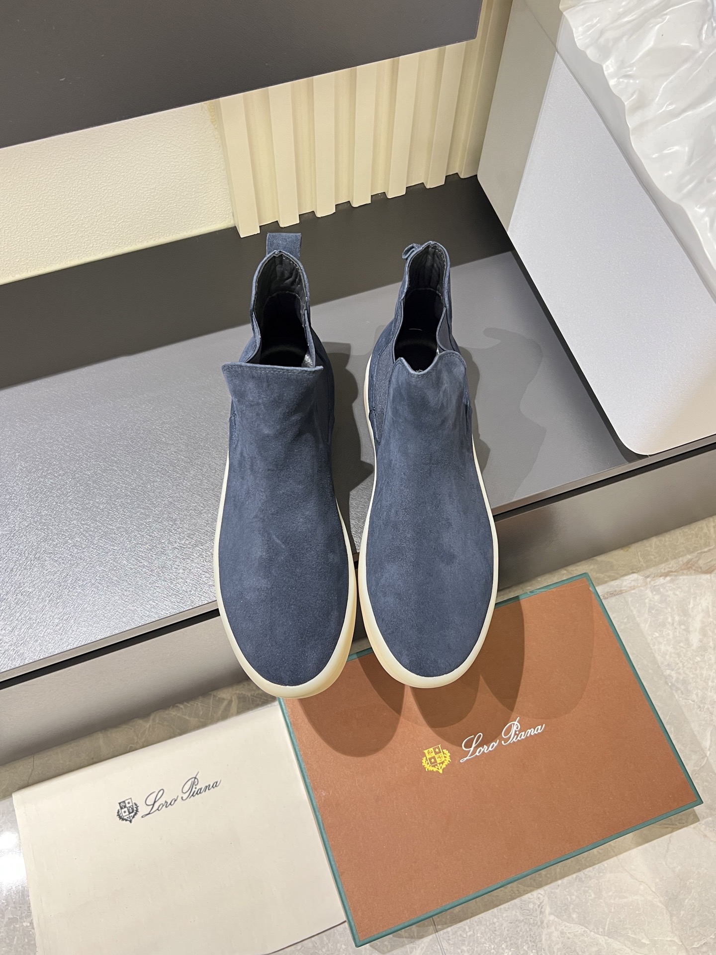 Cheap Loro Piana Shoes for Men in 233830, $70 USD- [IB233830] - Replica Loro Piana Shoes for Men