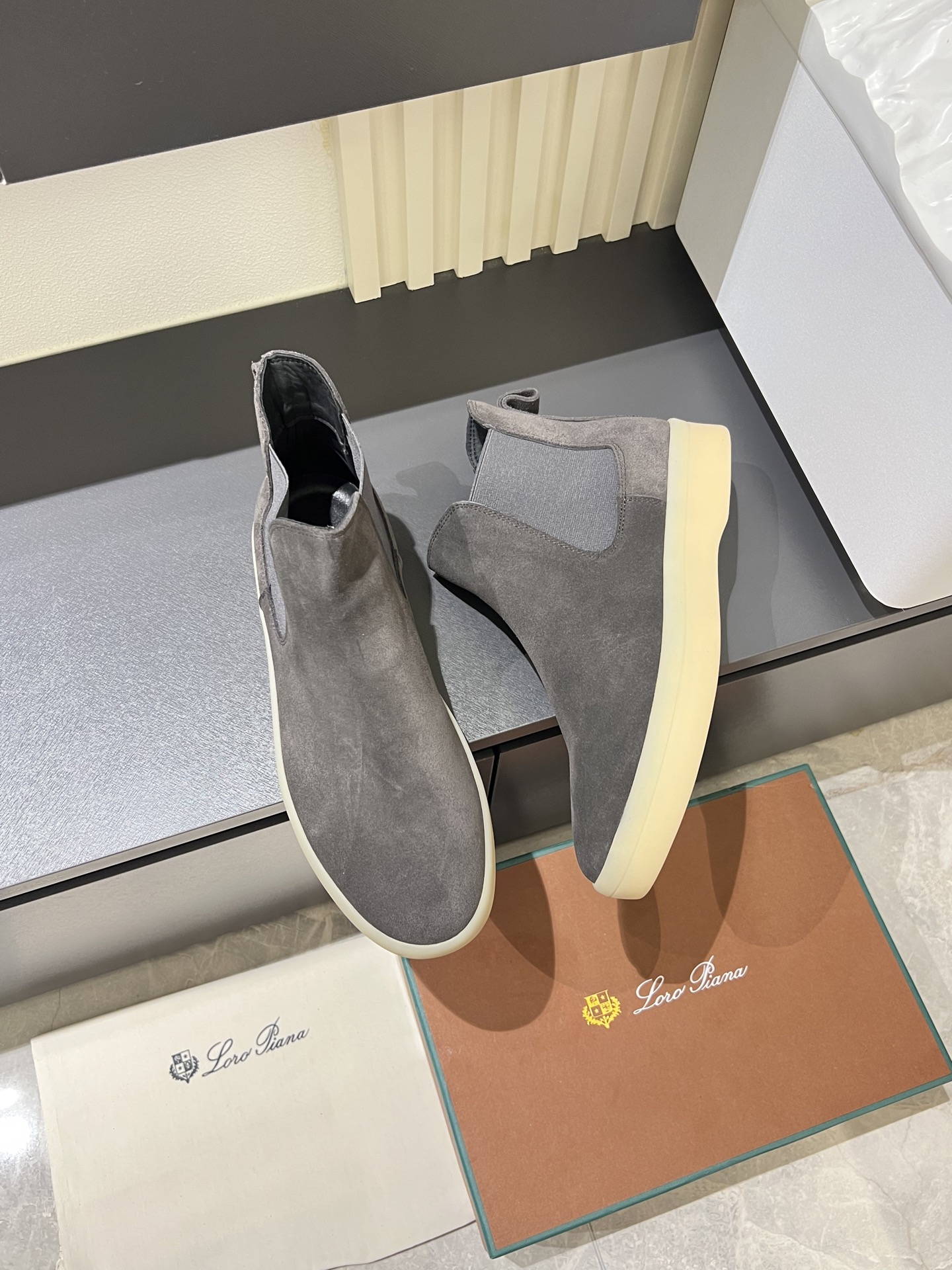 Cheap Loro Piana Shoes for Men in 233831, $70 USD- [IB233831] - Replica Loro Piana Shoes for Men