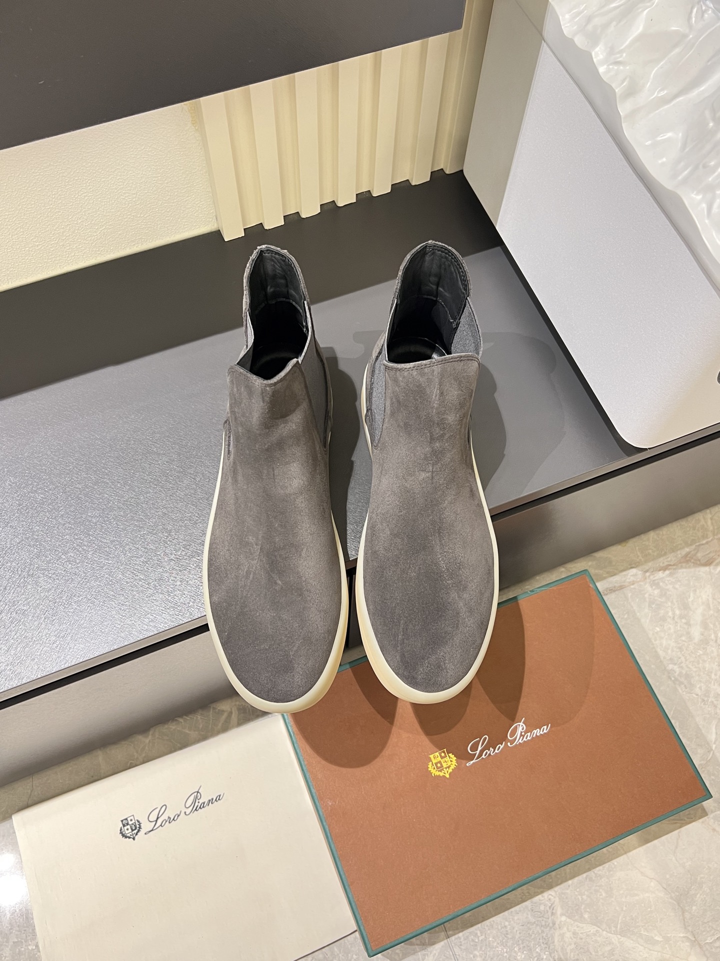 Cheap Loro Piana Shoes for Men in 233831, $70 USD- [IB233831] - Replica Loro Piana Shoes for Men