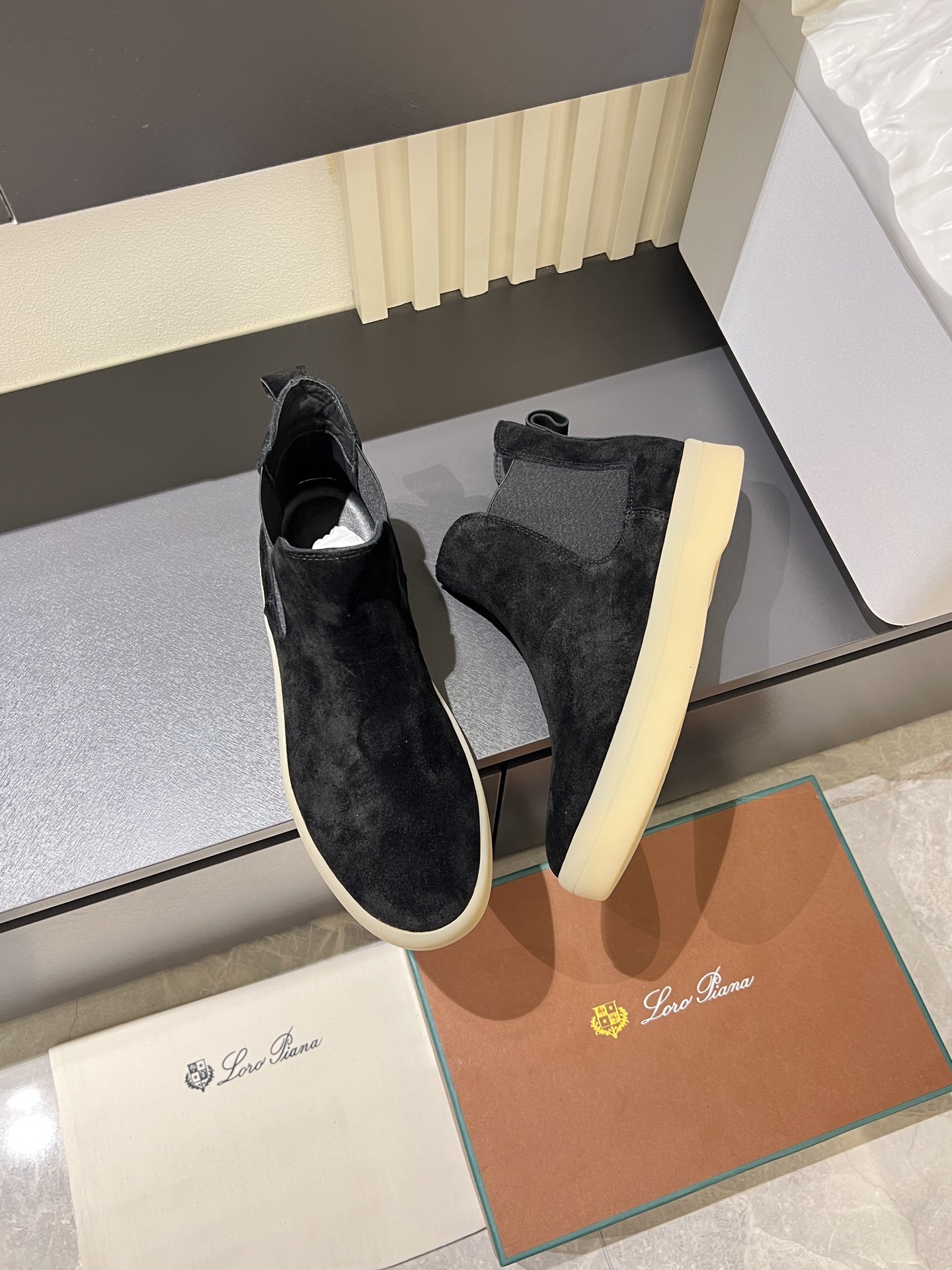 Cheap Loro Piana Shoes for Men in 233832, $70 USD- [IB233832] - Replica Loro Piana Shoes for Men
